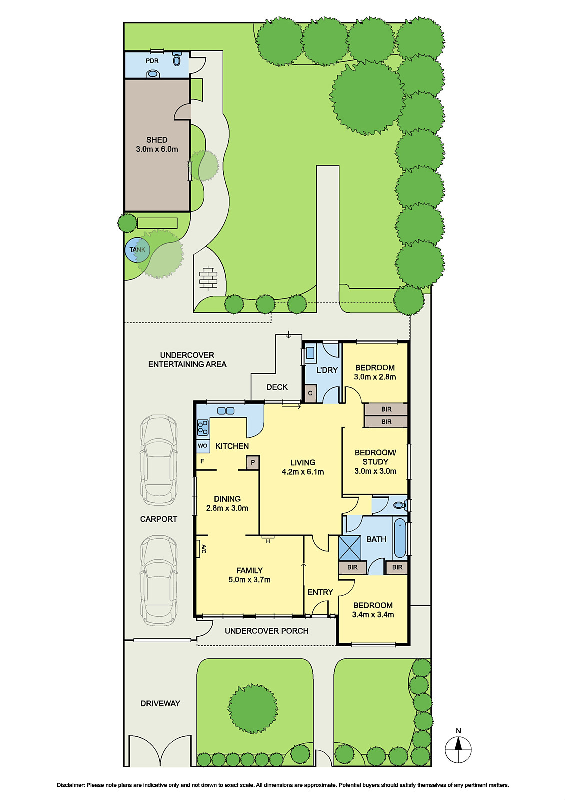 12 Caldermeade Road, Corio VIC 3214 - Floorplan
