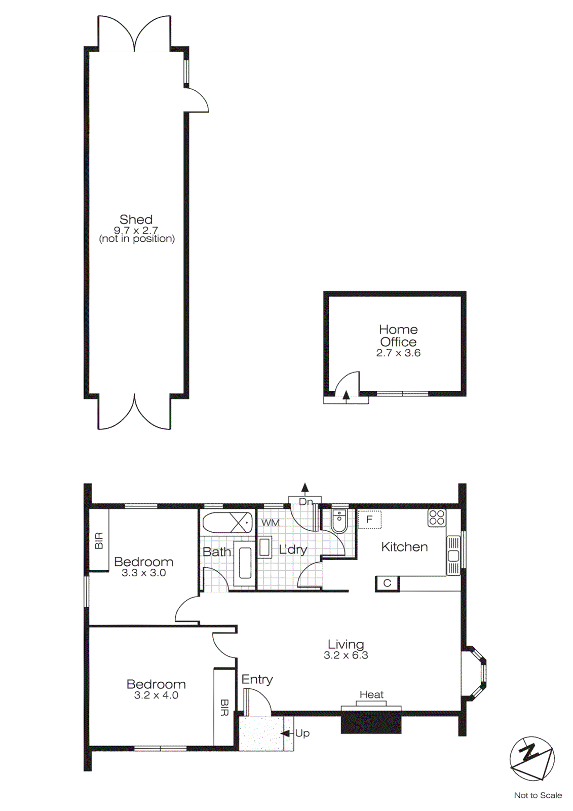 12 Callow Street, Golden Point VIC 3350 - Floorplan