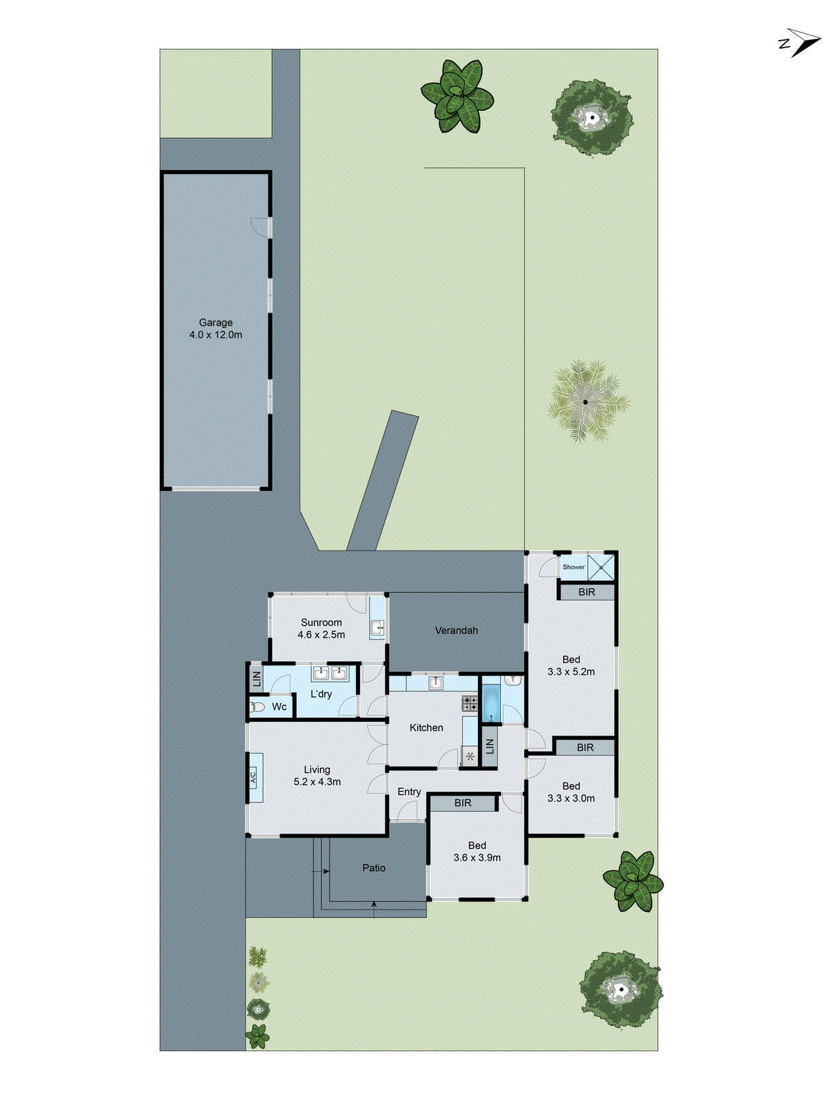 12 Calvert Street, Hamlyn Heights VIC 3215 - Floorplan