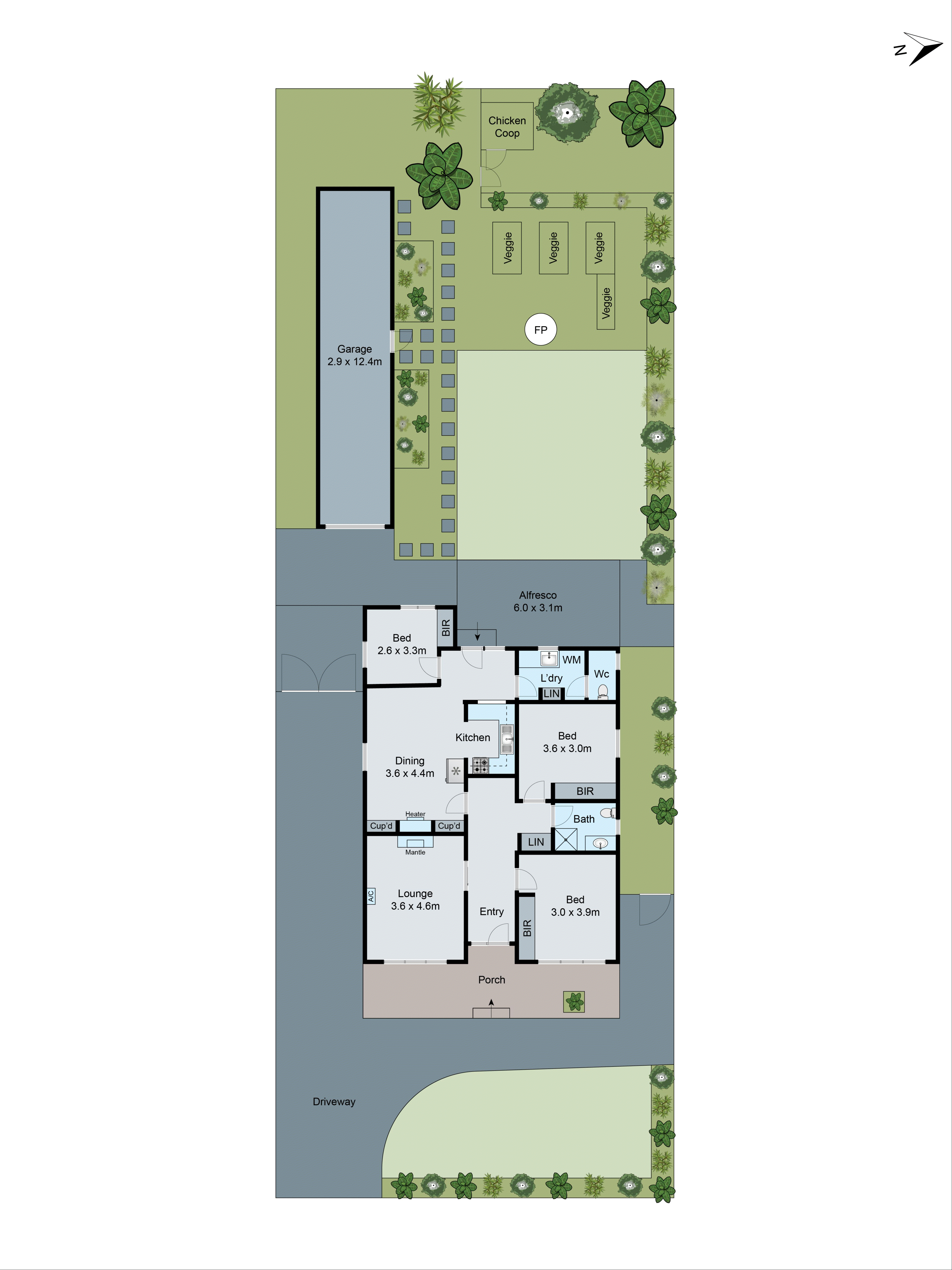 12 Cambridge Street, Belmont VIC 3216 - Floorplan