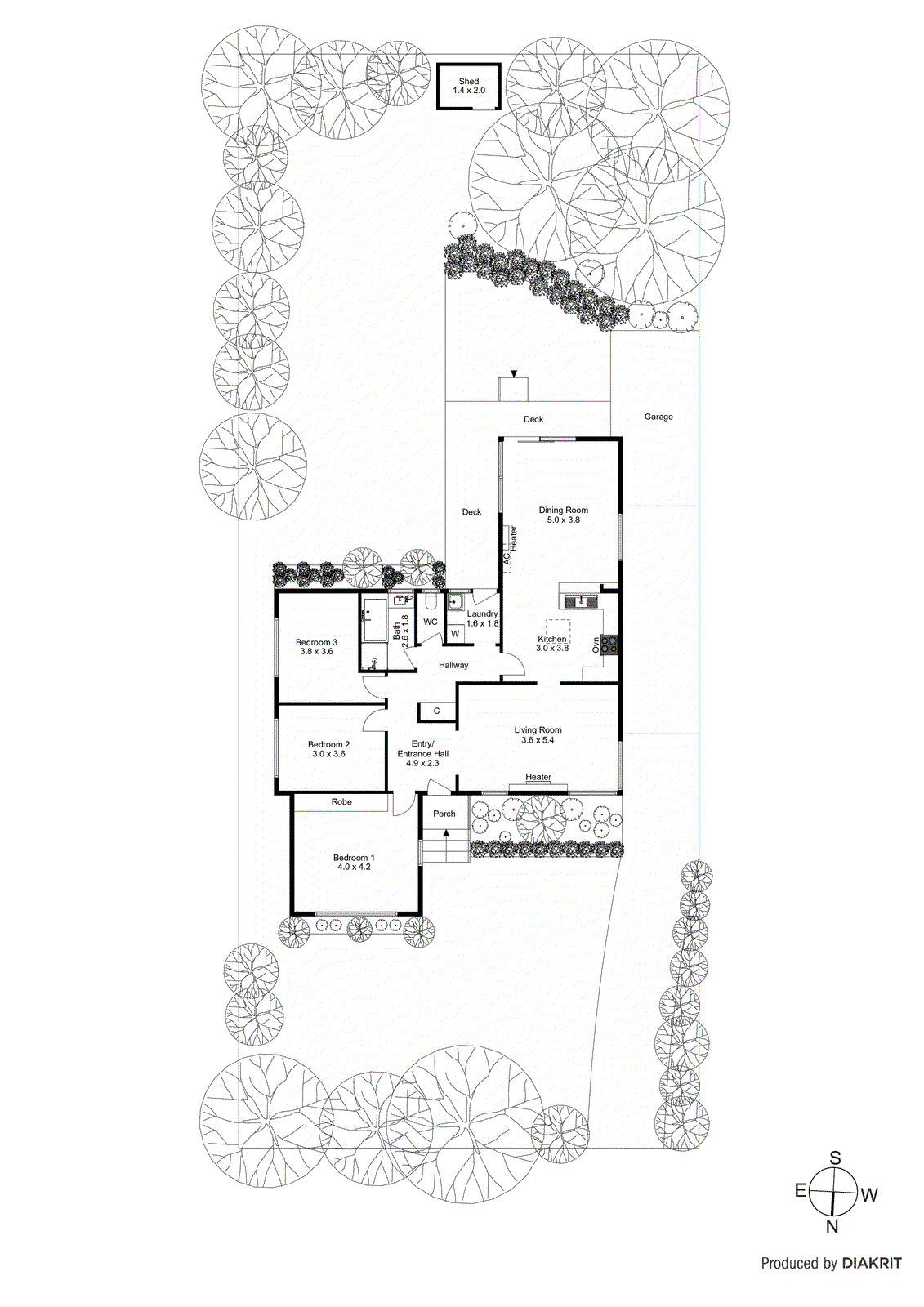 12 Cannes Grove, Beaumaris VIC 3193 - Floorplan