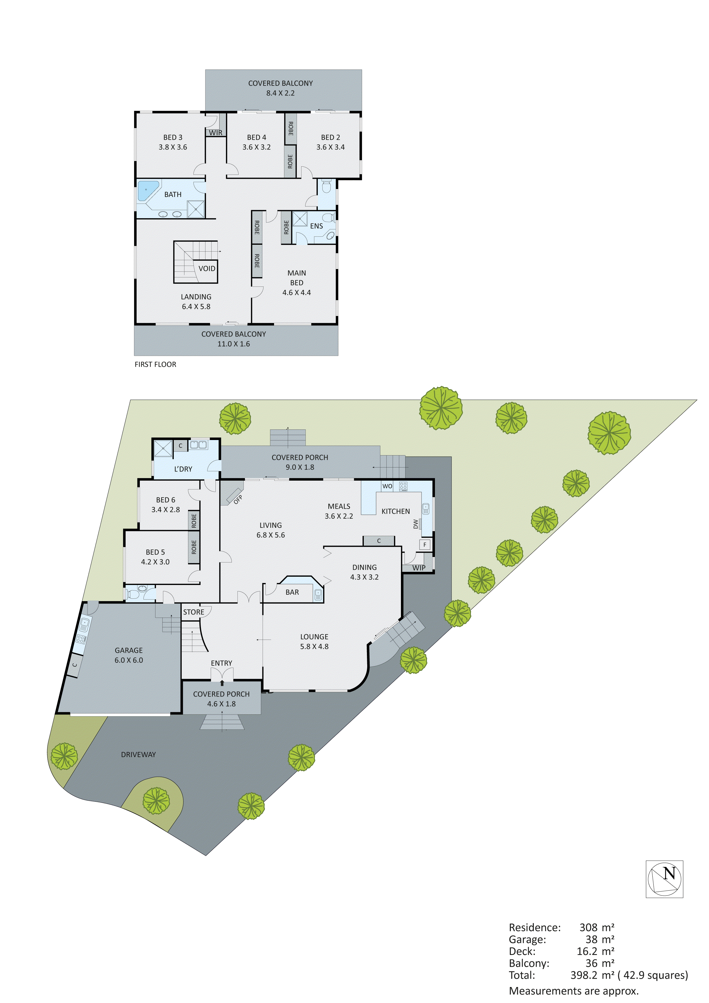 12 Cardinal Court, Dingley Village VIC 3172 - Floorplan