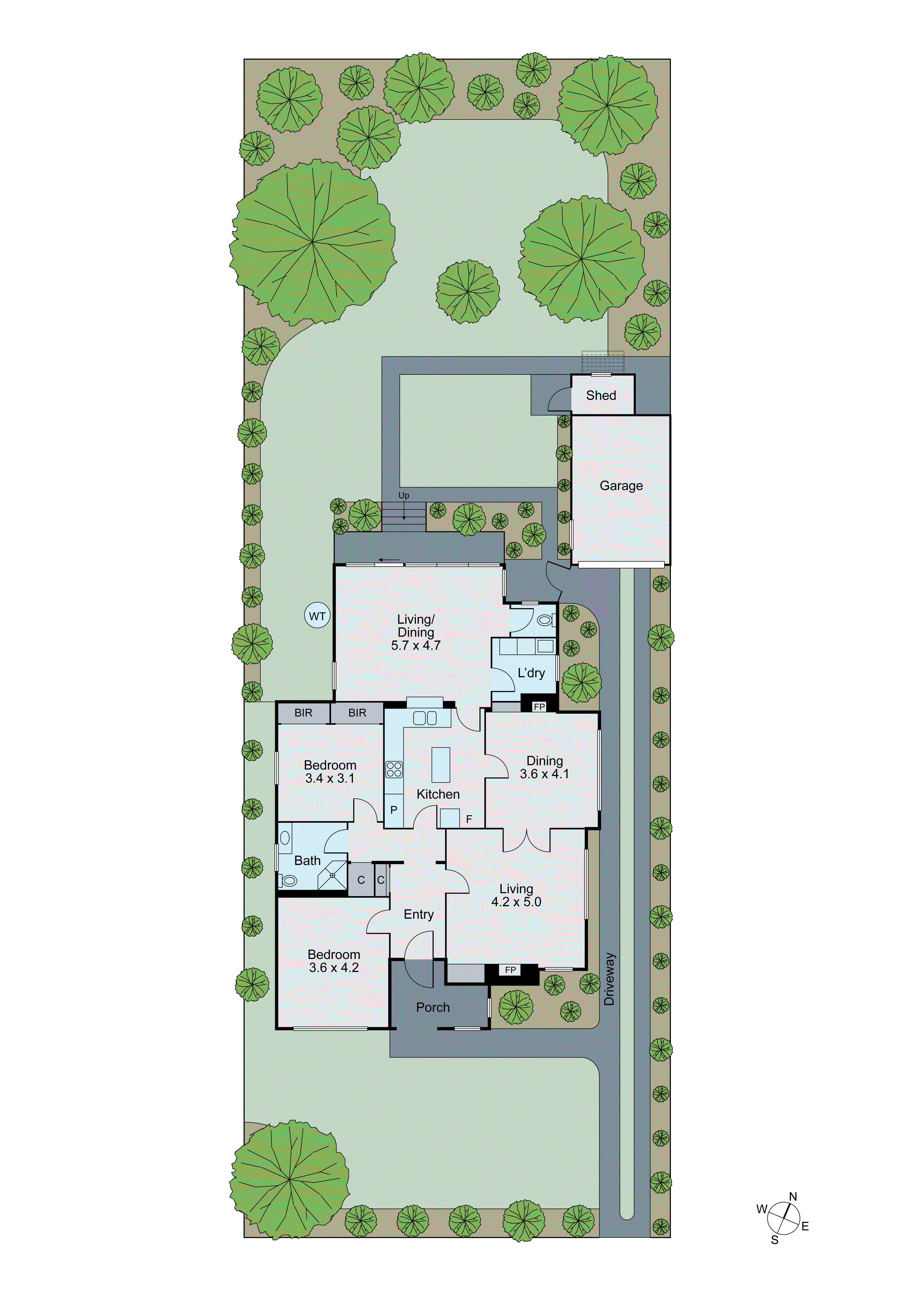 12 Celia Street, Glen Iris VIC 3146 - Floorplan