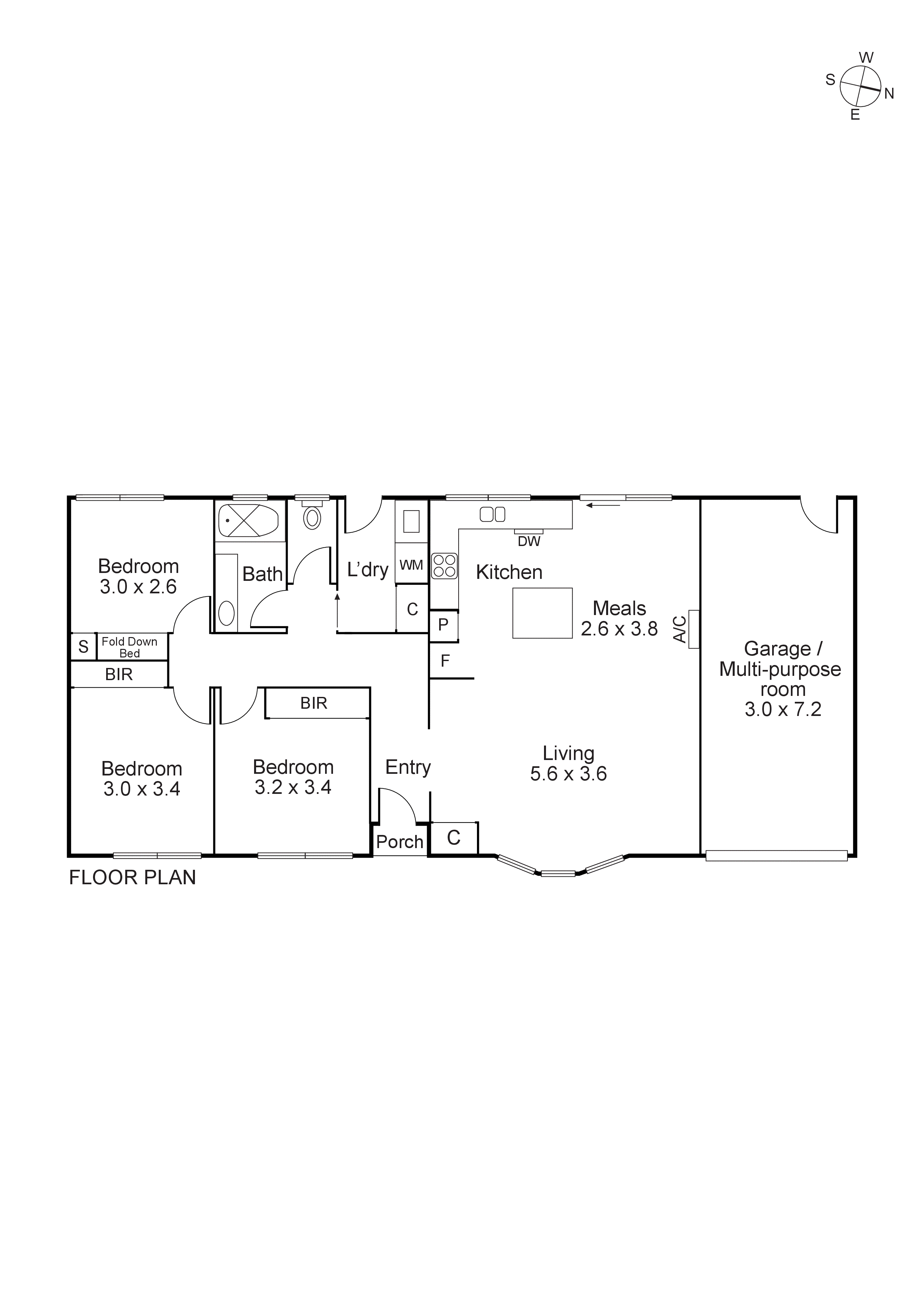 12 Central Avenue, Black Rock VIC 3193 - Floorplan