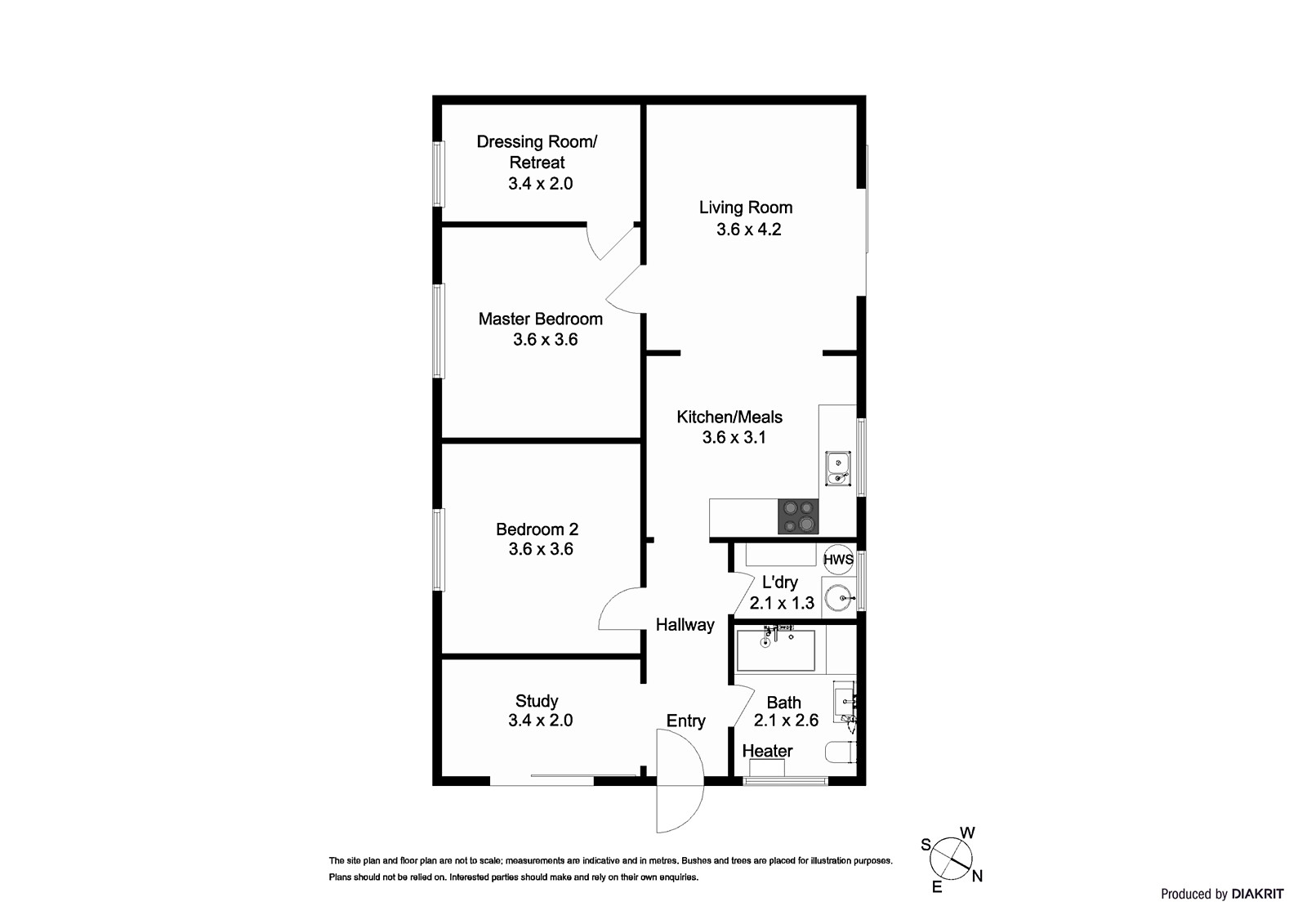 1/2 Chadwell Lane, Chelsea VIC 3196 - Floorplan