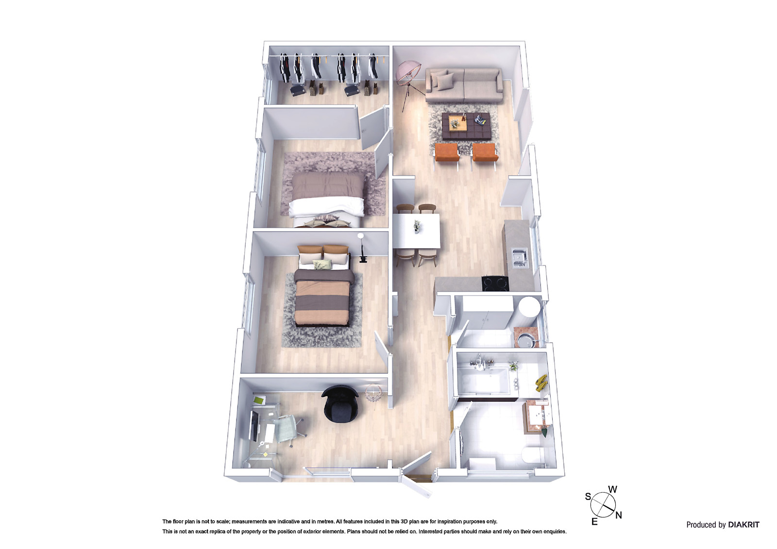 1/2 Chadwell Lane, Chelsea VIC 3196 - Floorplan
