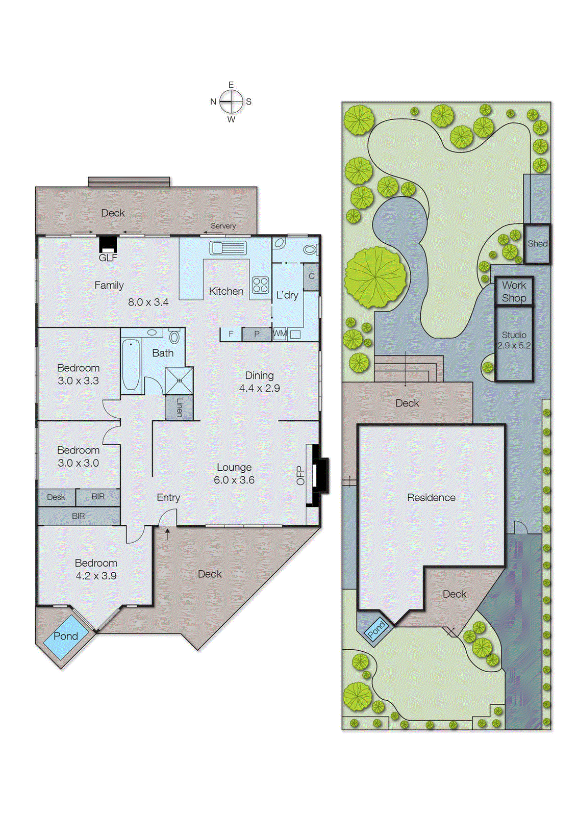12 Chandler Street, Parkdale VIC 3195 - Floorplan