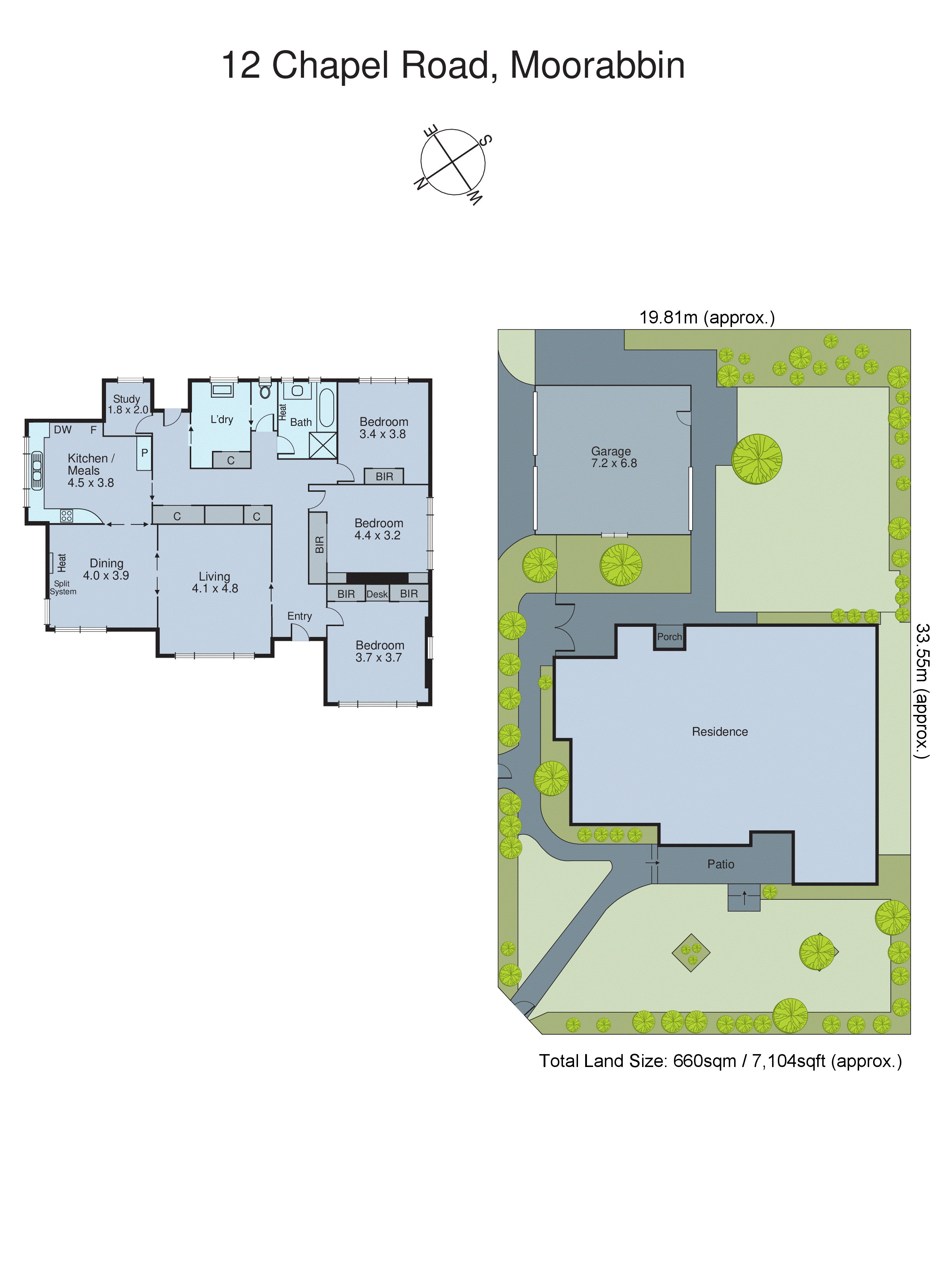 12 Chapel Road, Moorabbin VIC 3189 - Floorplan