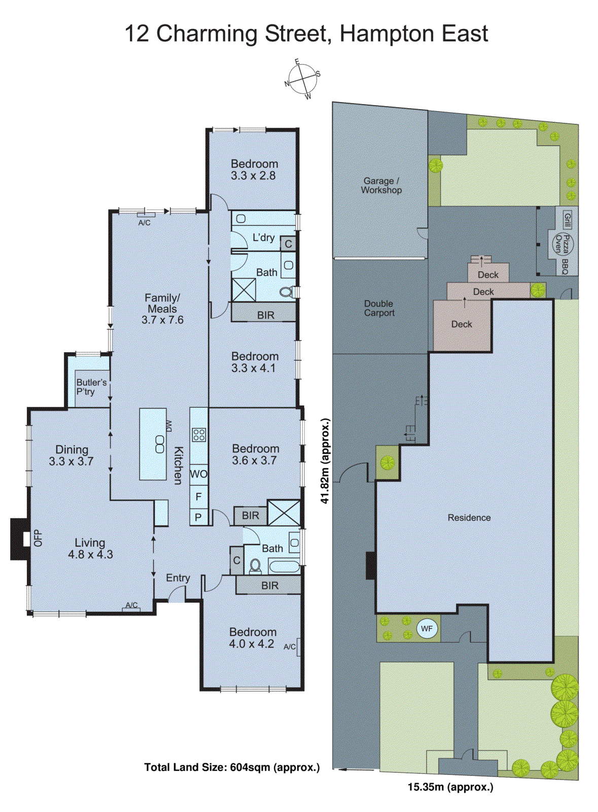12 Charming Street, Hampton East VIC 3188 - Floorplan