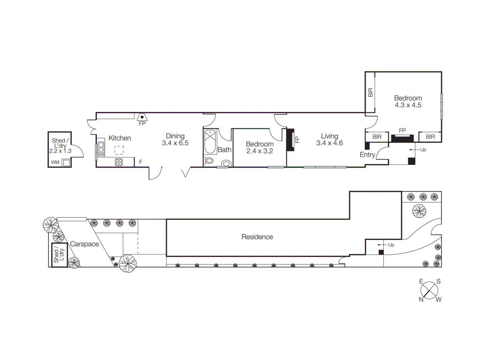 12 Chaucer Street, St Kilda VIC 3182 - Floorplan