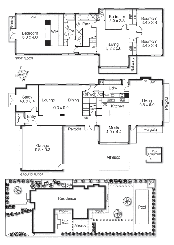 12 Cheltenham Road, Black Rock VIC 3193 - Floorplan