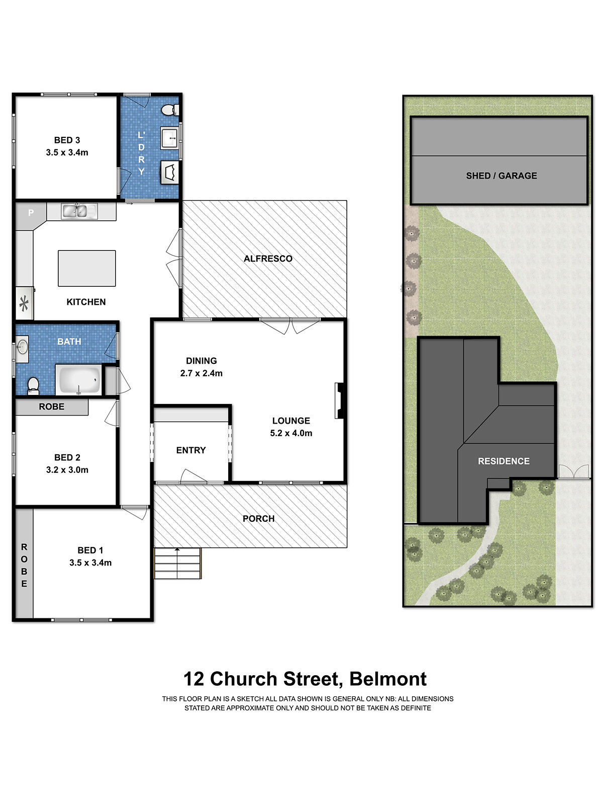 12 Church Street, Belmont VIC 3216 - Floorplan
