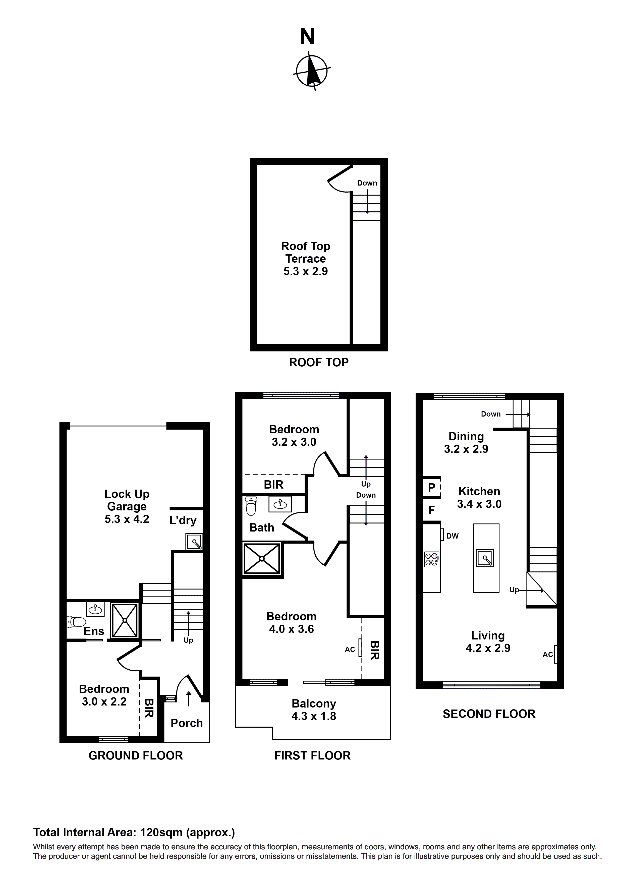 12 Cirque Drive, Footscray VIC 3011 - Floorplan