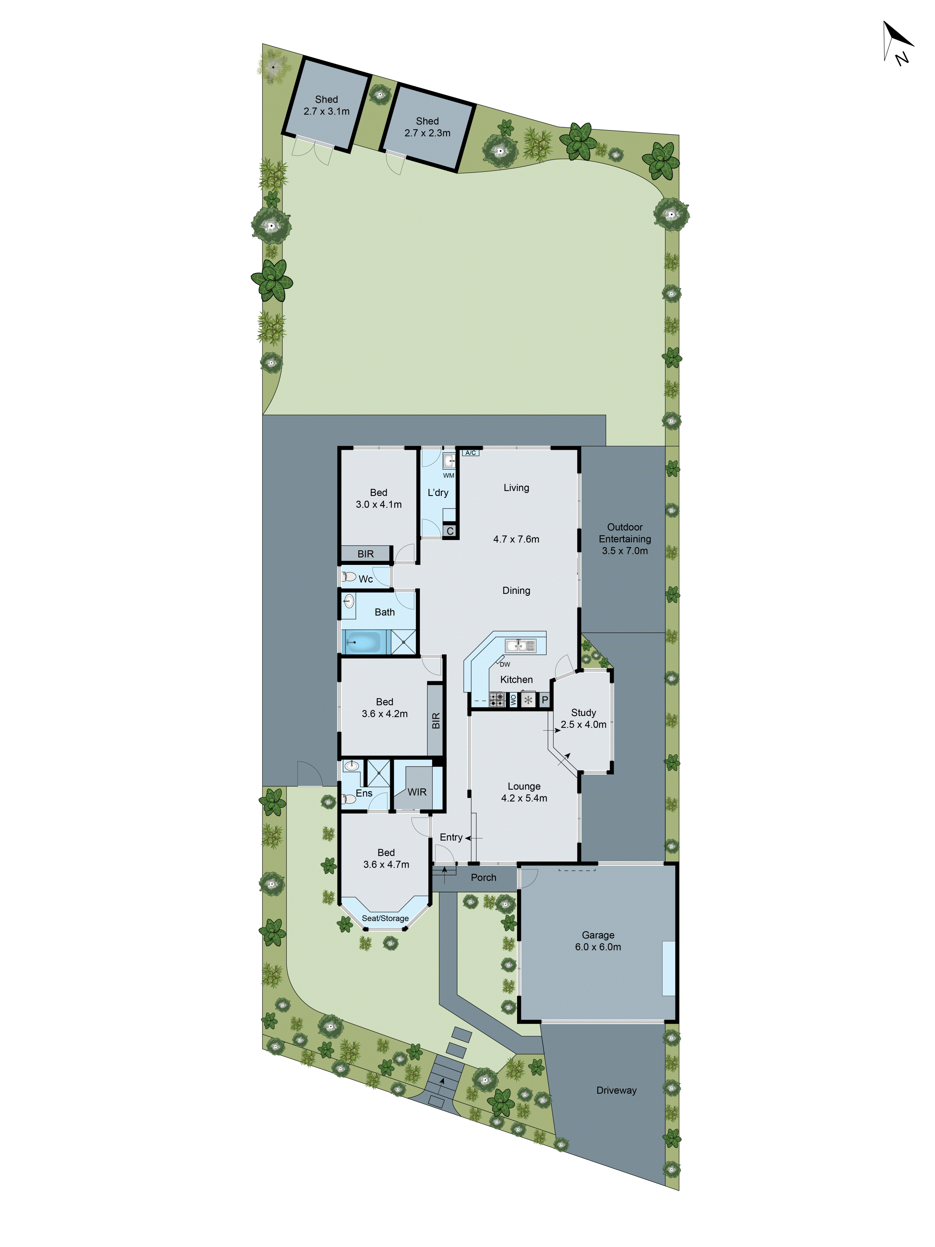 12 Coakley Crescent, Lovely Banks VIC 3213 - Floorplan