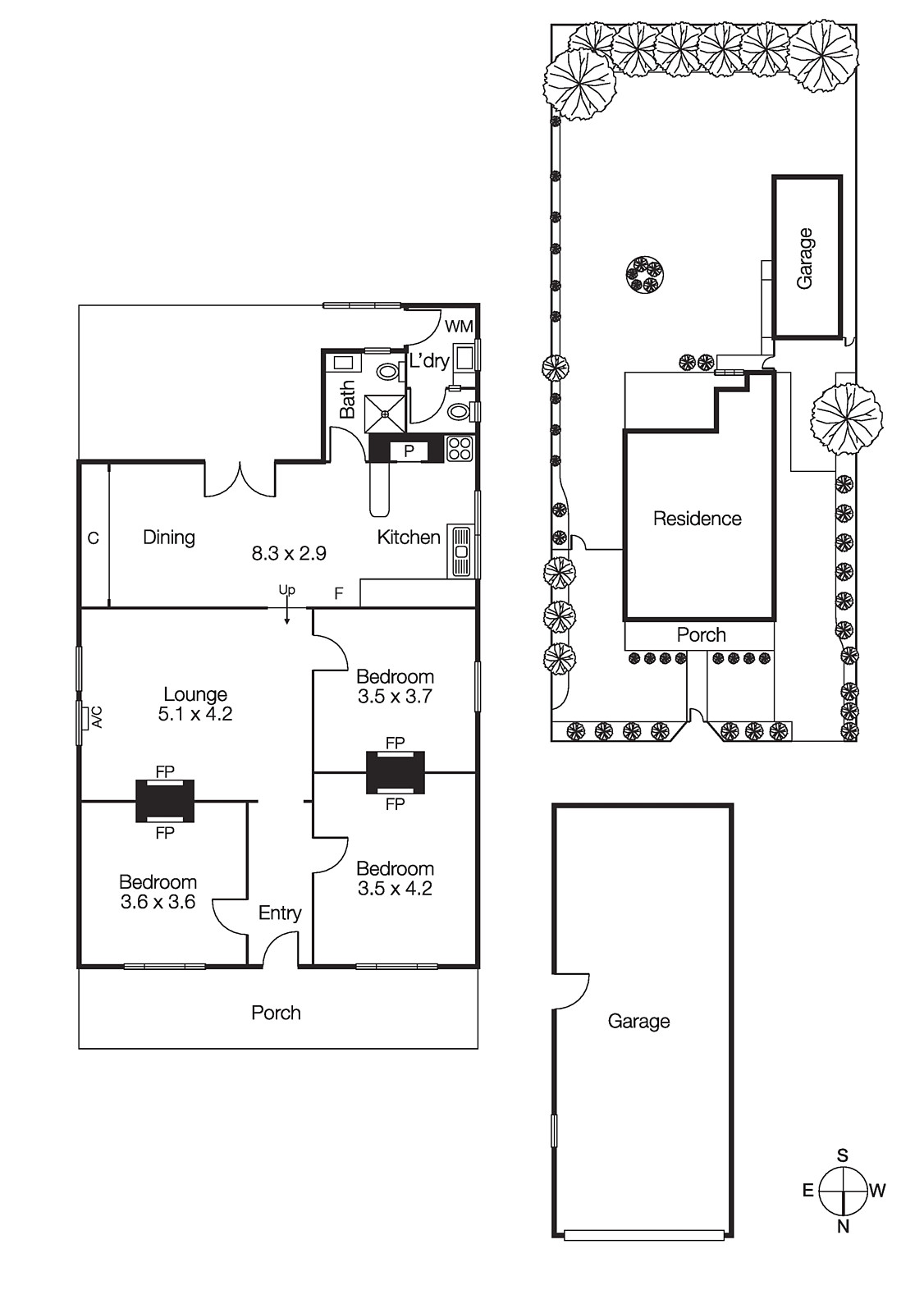 12 Coape Street, Cheltenham VIC 3192 - Floorplan