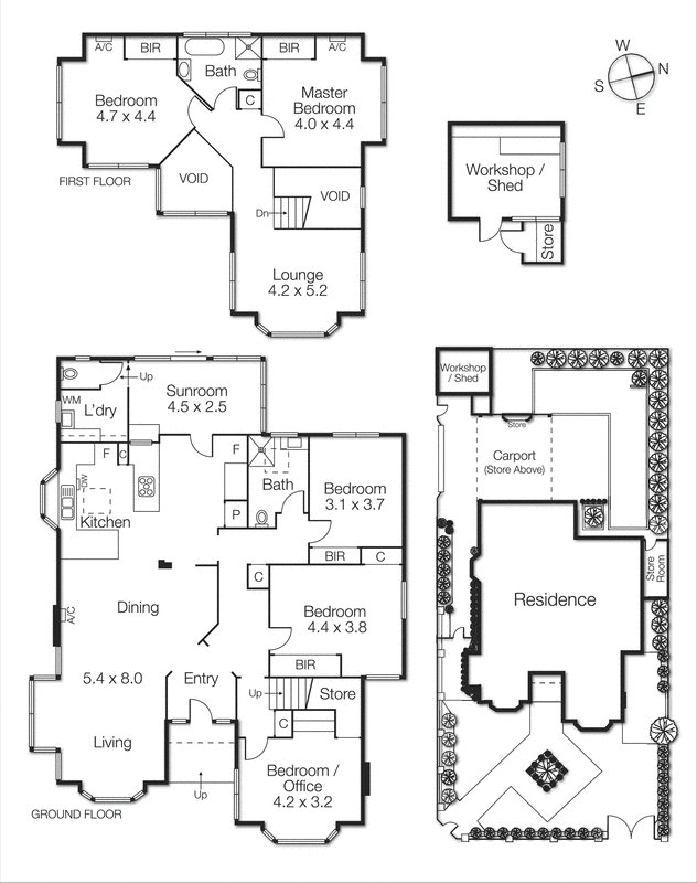 12 Codrington Street, Sandringham VIC 3191 - Floorplan