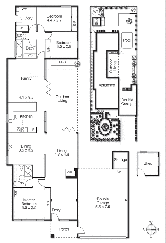 12 Collingwood Street, Sandringham VIC 3191 - Floorplan
