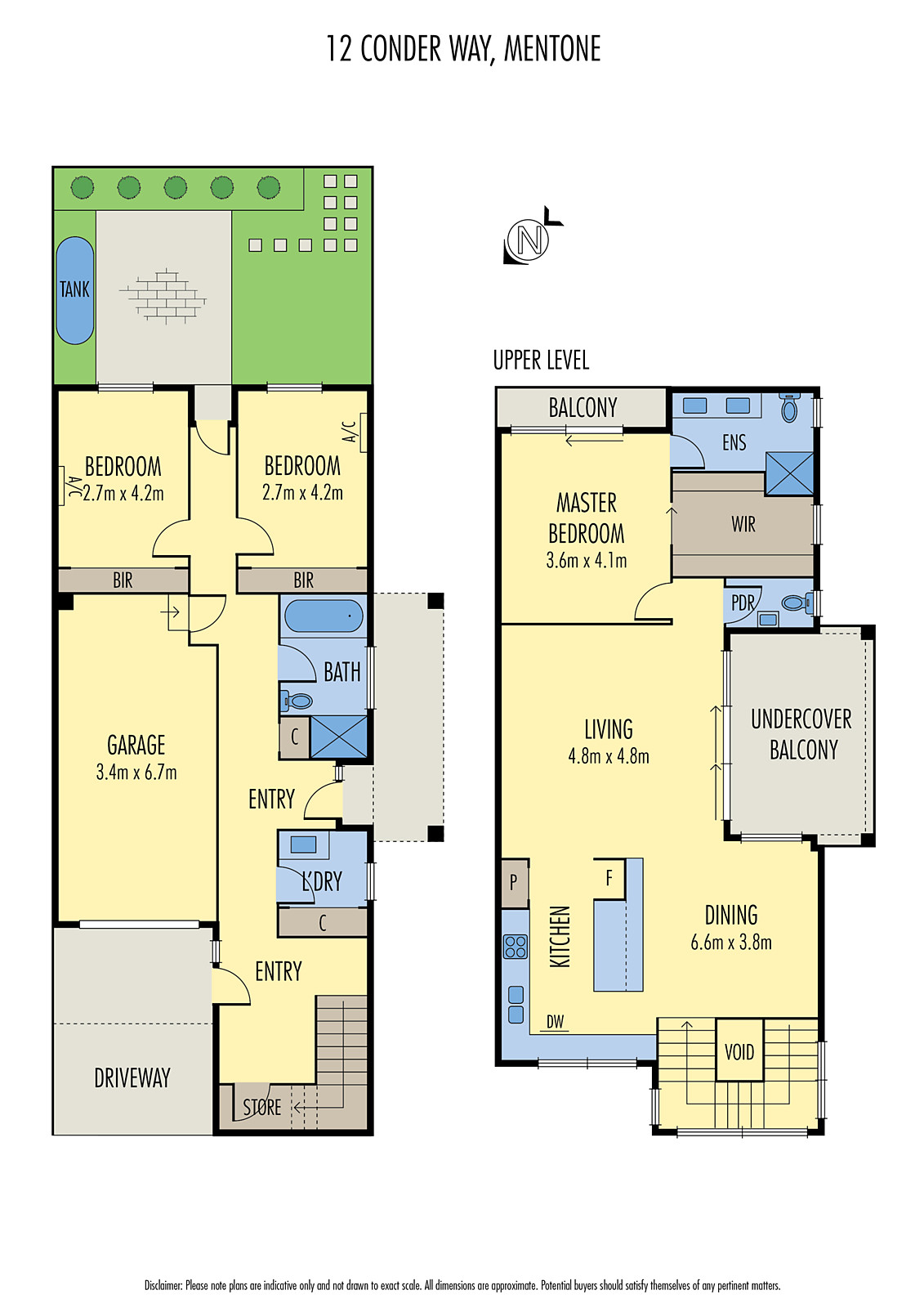 12 Conder Way, Mentone VIC 3194 - Floorplan