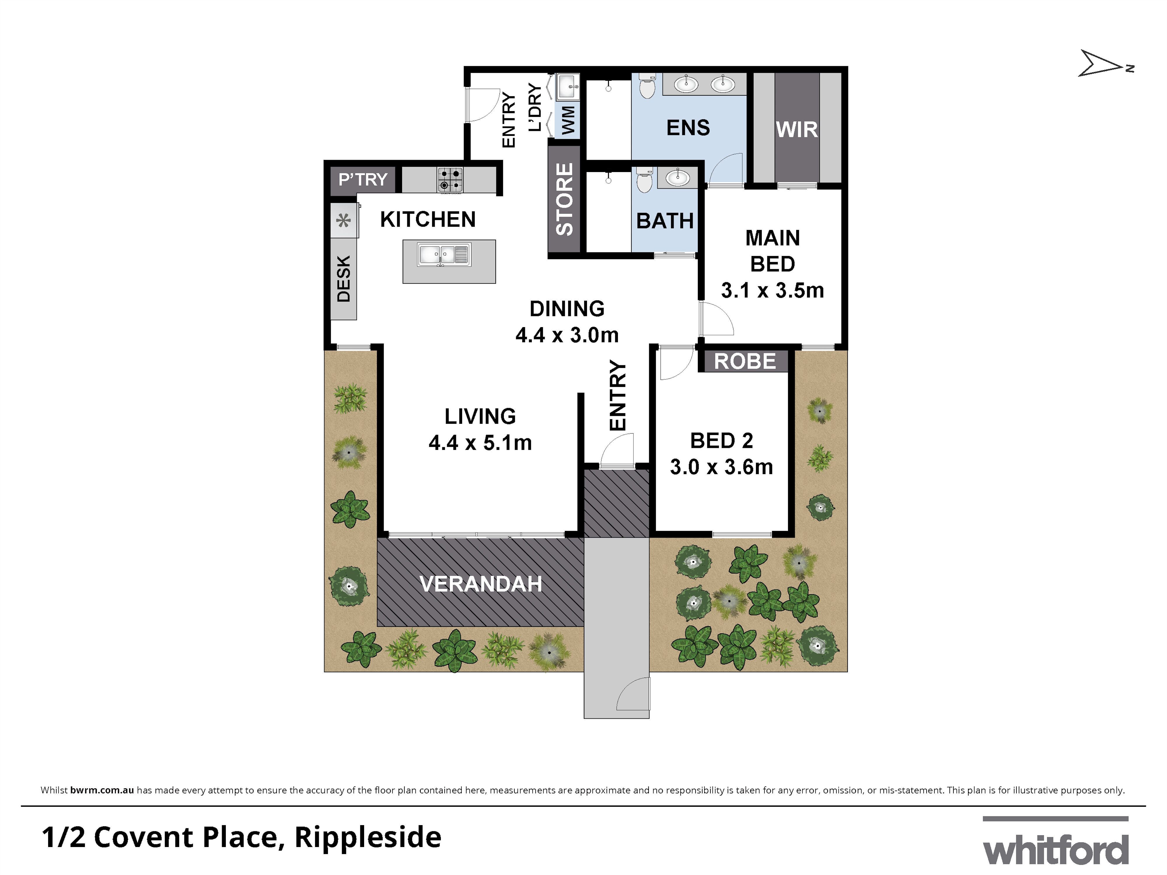1/2 Convent Place, Rippleside