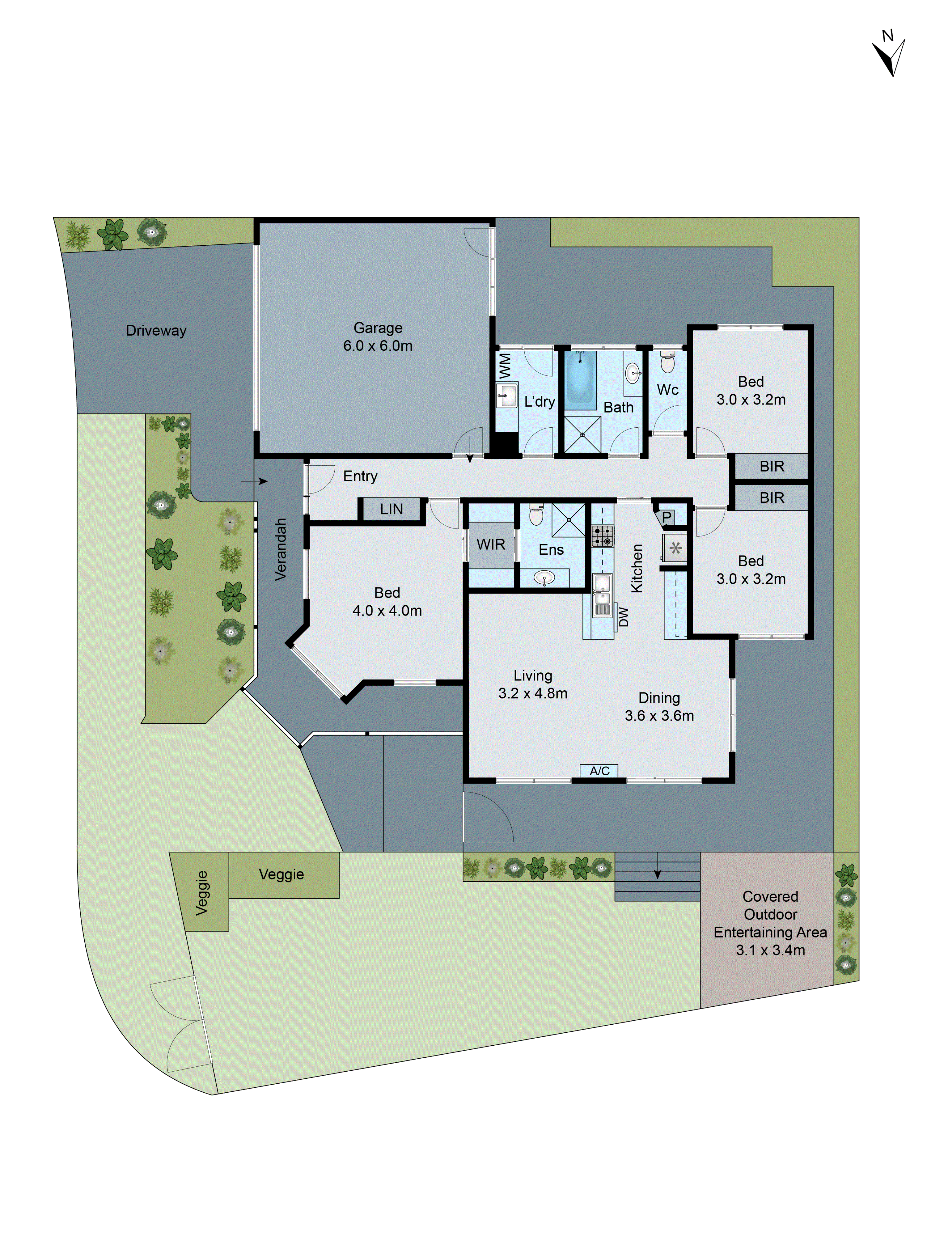 12 Conway Court, Highton VIC 3216 - Floorplan