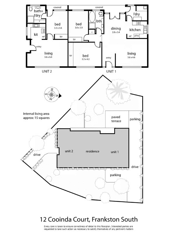 12 Cooinda Court, FRANKSTON SOUTH VIC 3199 - Floorplan