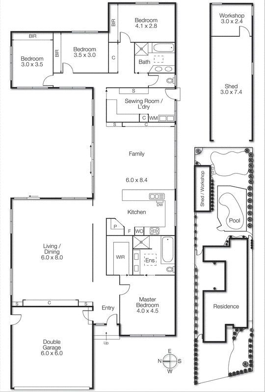 12 Cooke Street, Sandringham VIC 3191 - Floorplan
