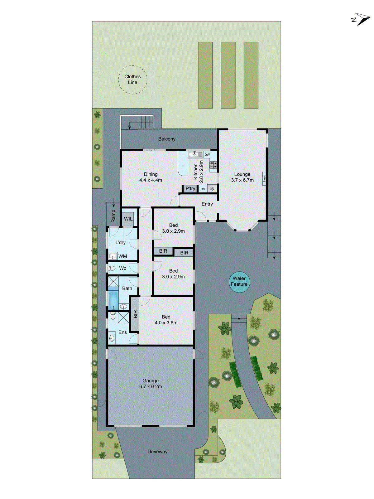 12 Coolabah Way, Clifton Springs VIC 3222 - Floorplan