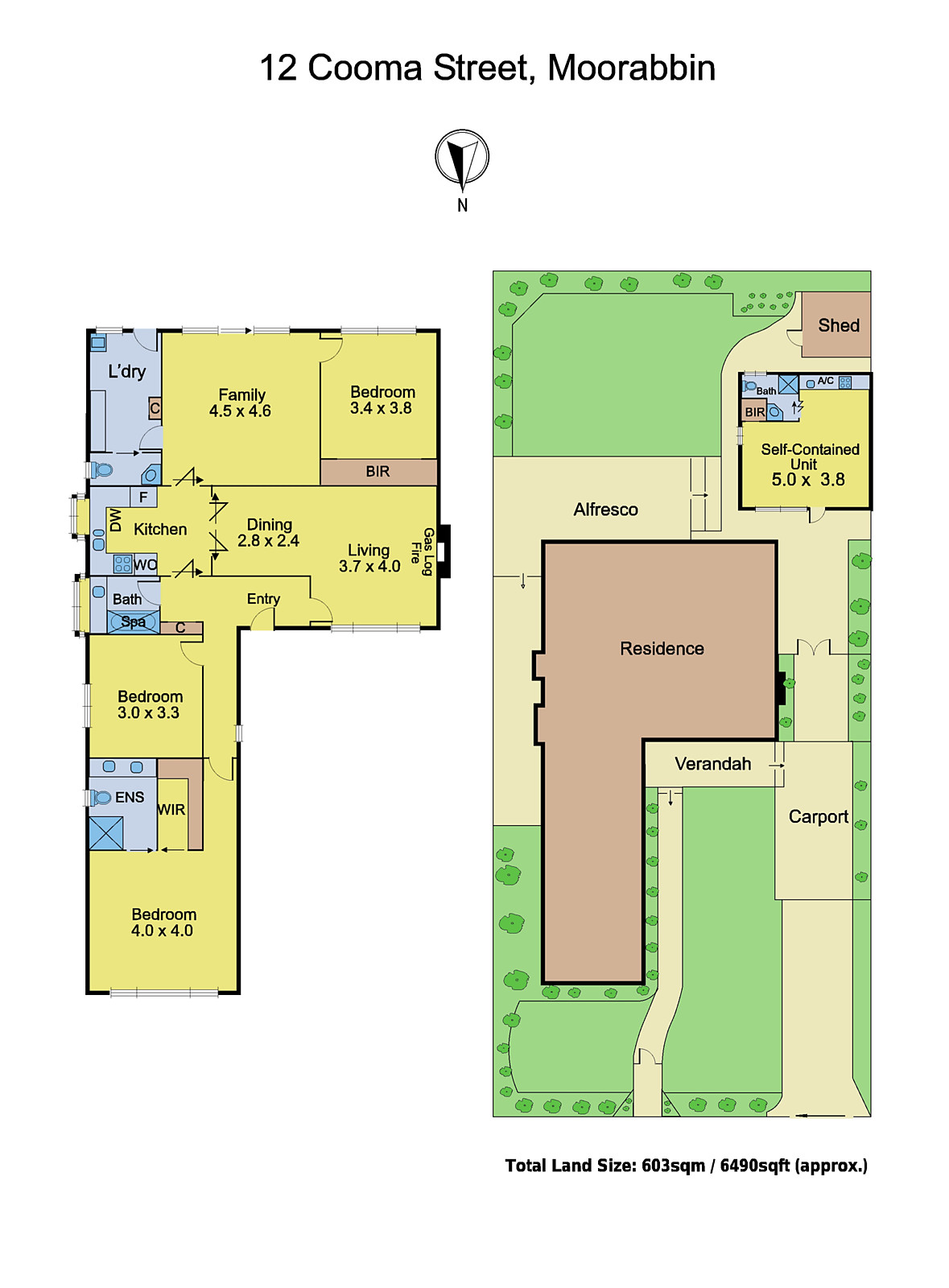 12 Cooma Street, Moorabbin VIC 3189 - Floorplan