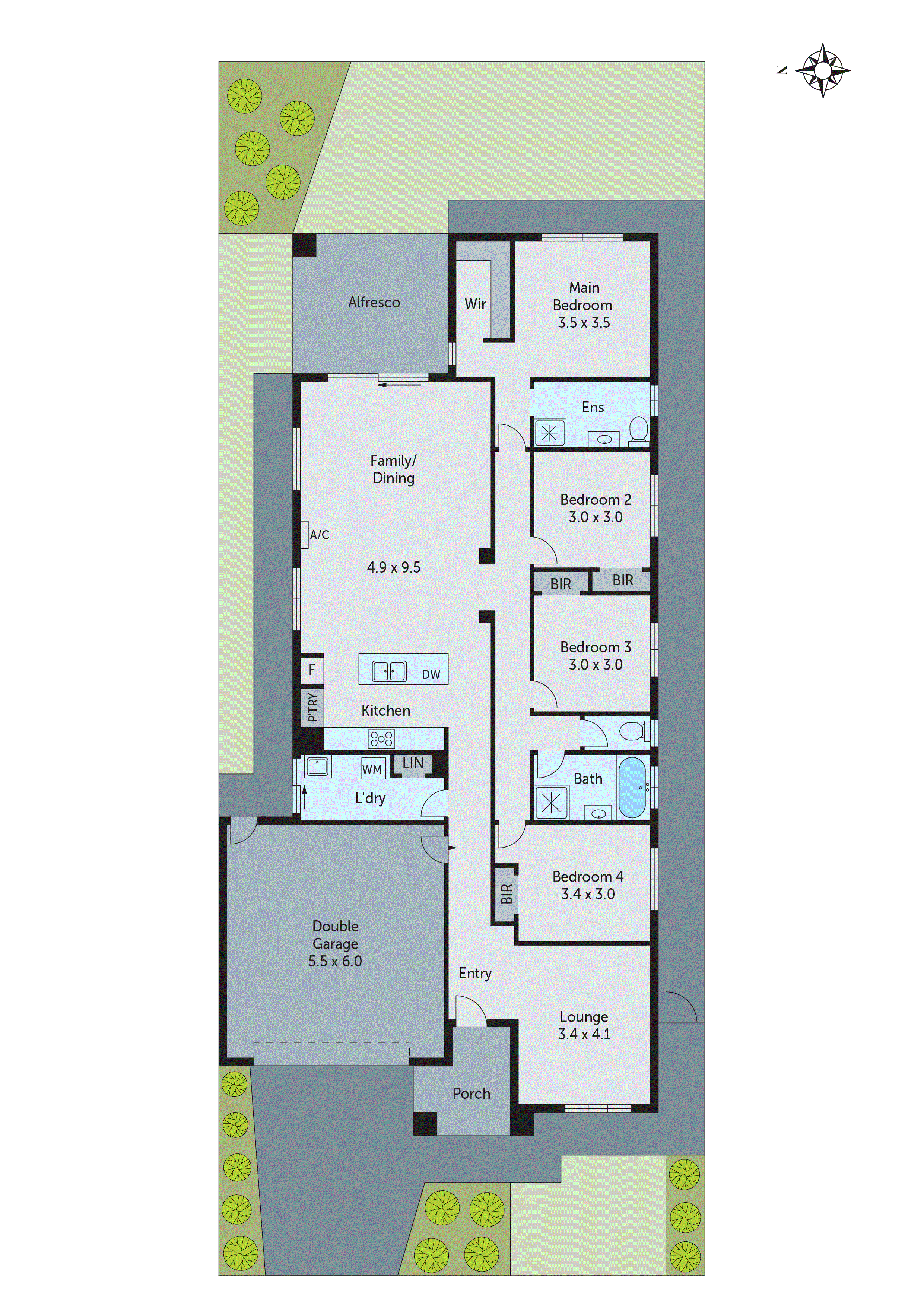 12 Copse Way, Mount Duneed VIC 3217 - Floorplan