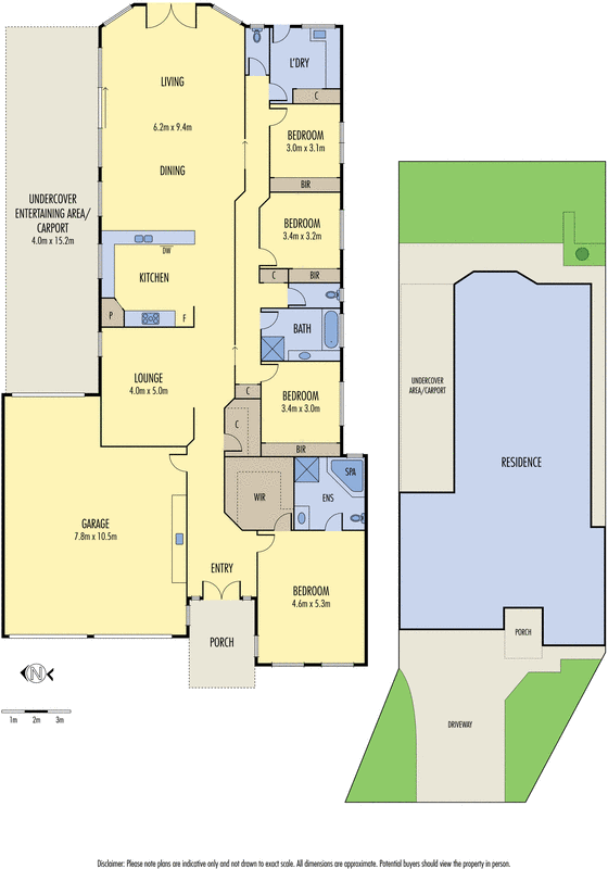 12 Cormican Place, Lovely Banks VIC 3213 - Floorplan
