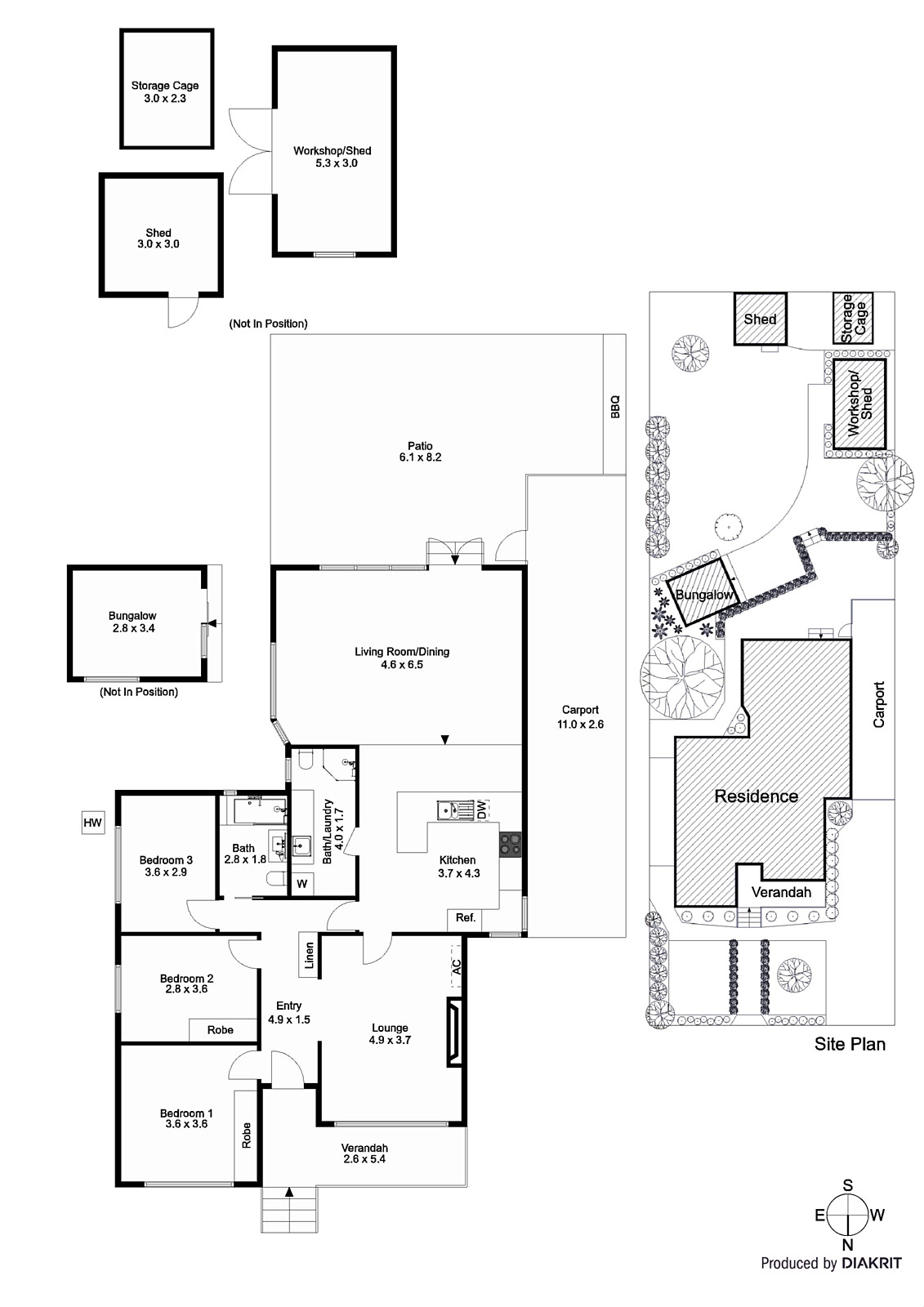 12 Corrigan Street, Burwood VIC 3125 - Floorplan