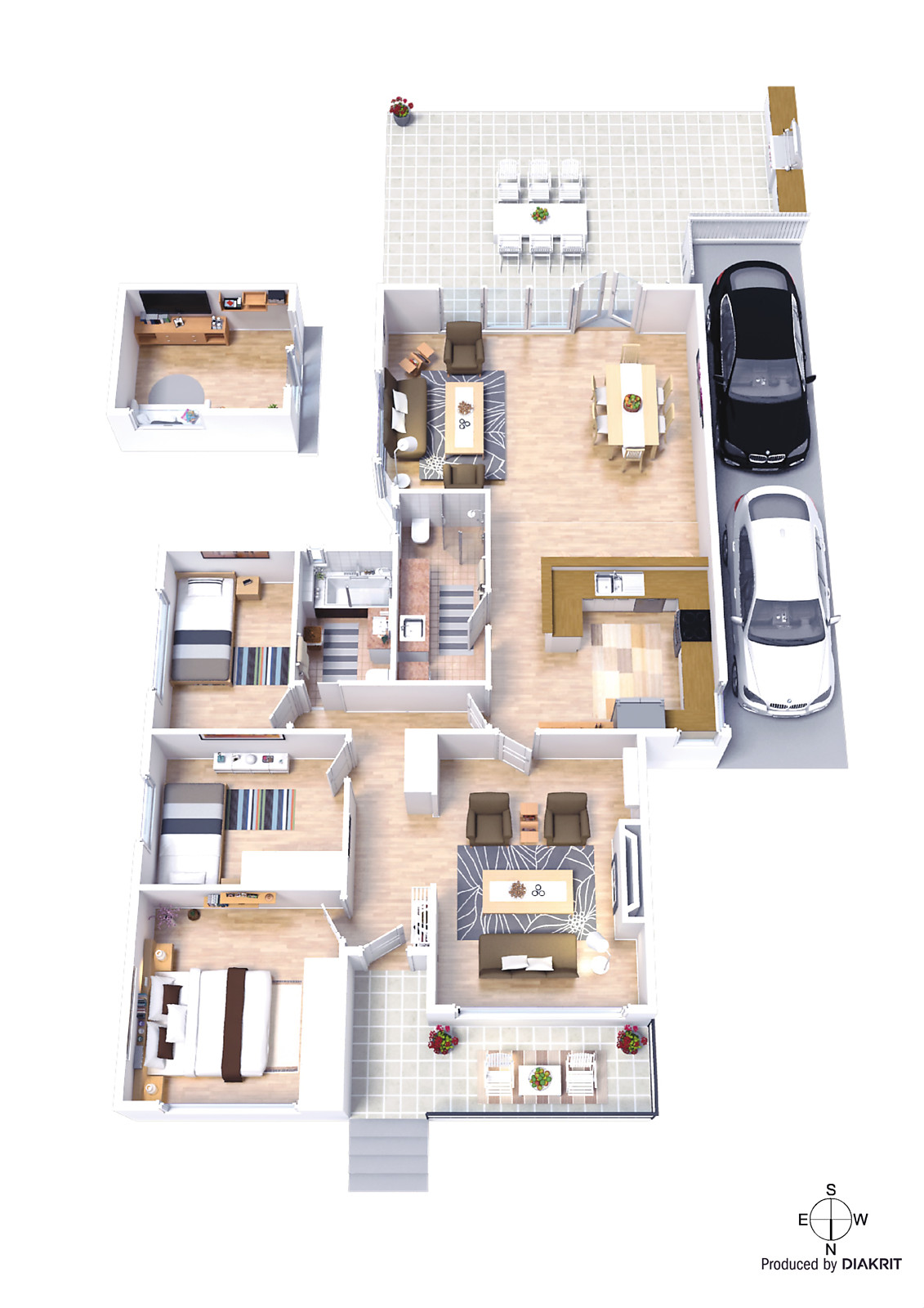 12 Corrigan Street, Burwood VIC 3125 - Floorplan