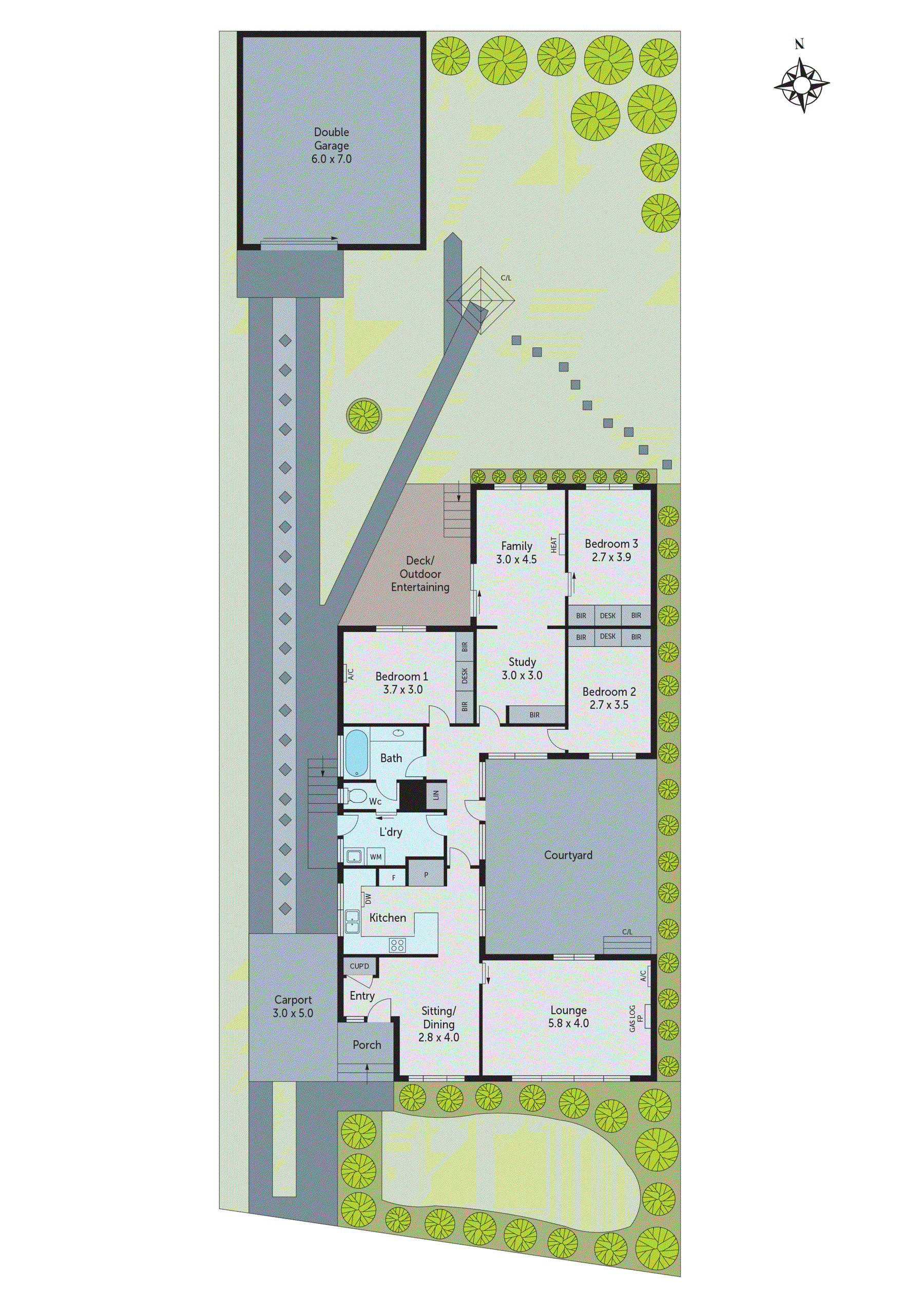 12 Cresta Street, Leopold VIC 3224 - Floorplan