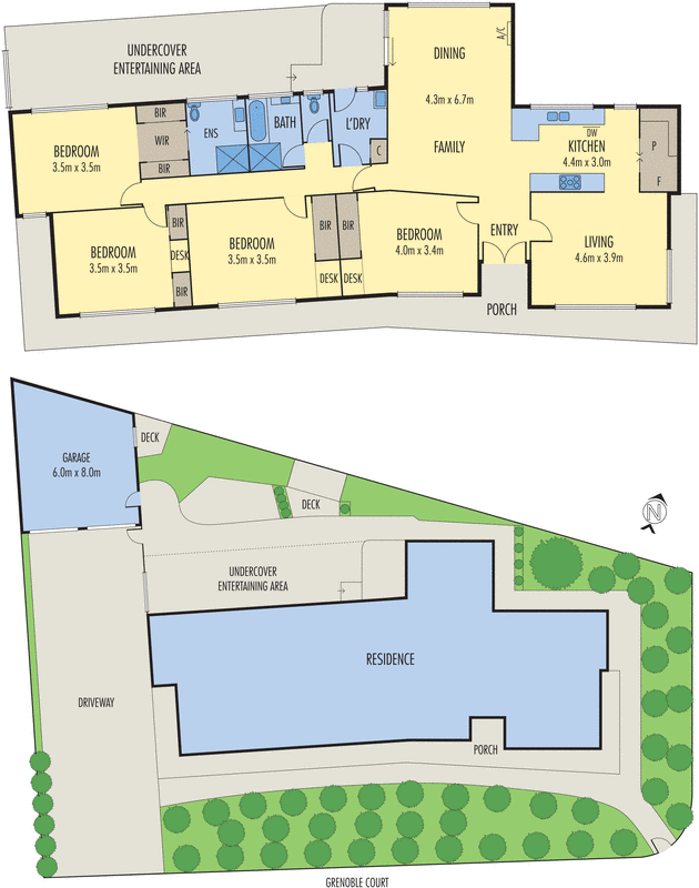 12 Crestmoor Drive, Highton VIC 3216 - Floorplan