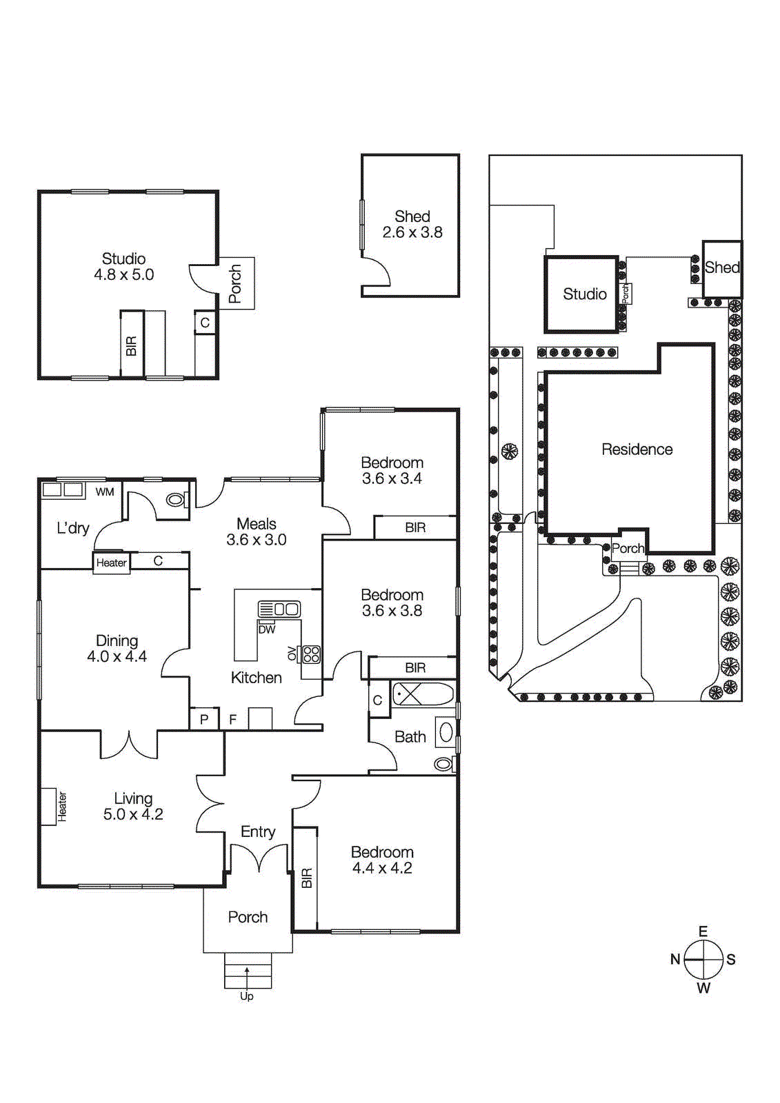 12 Creswick Grove, Mckinnon VIC 3204 - Floorplan