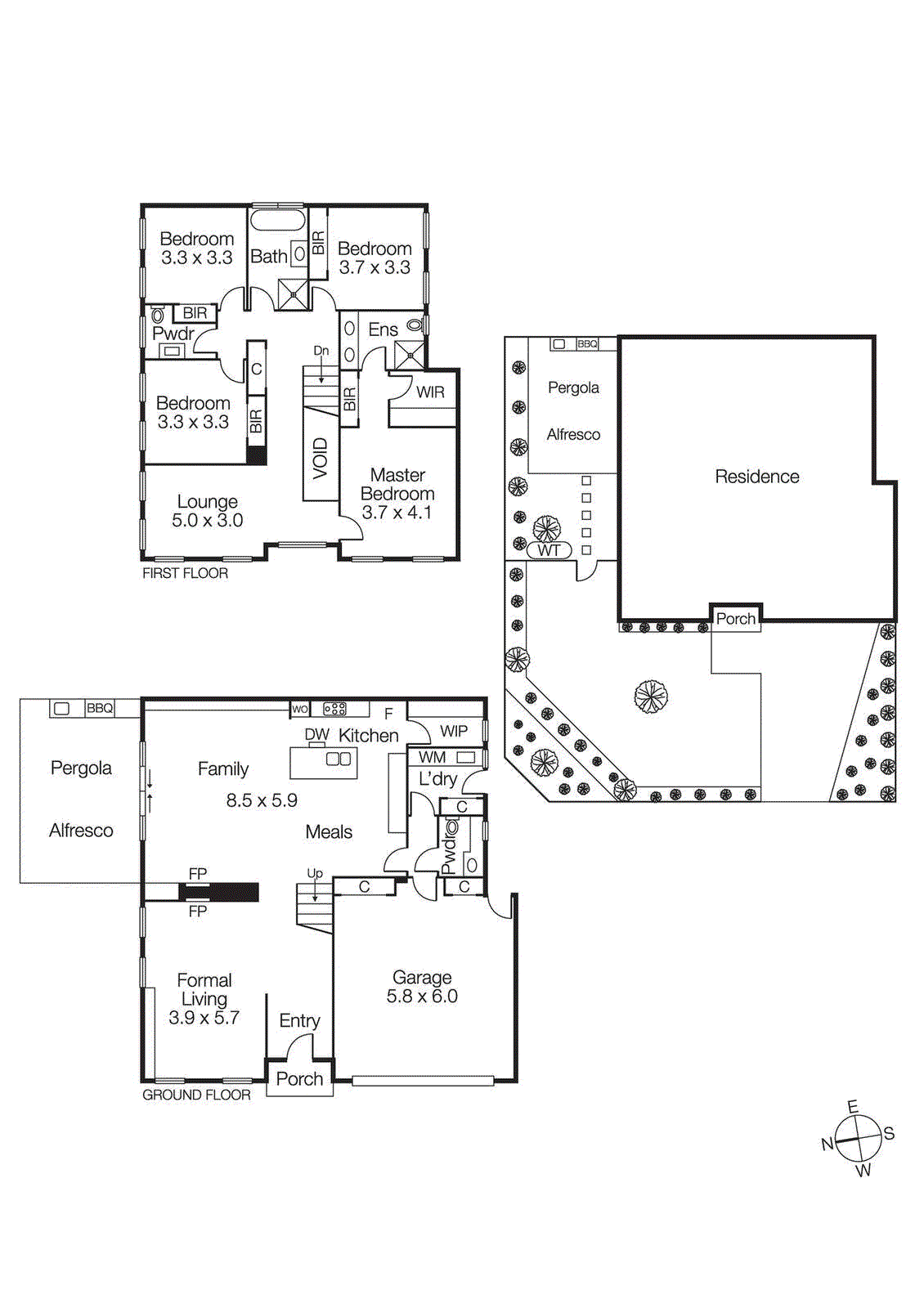 12 Creswick Grove, Mckinnon VIC 3204 - Floorplan