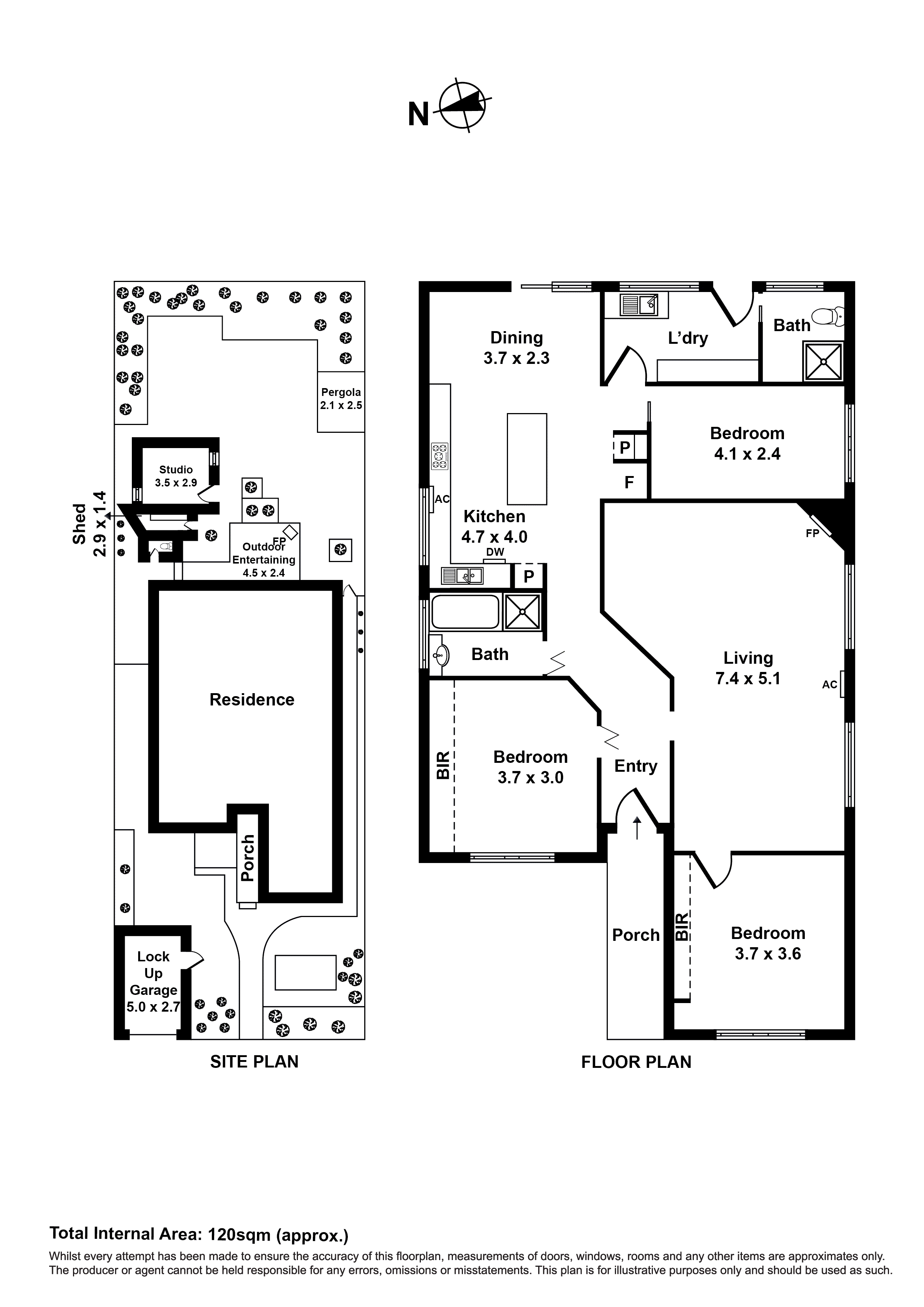 12 Cullen Street, Spotswood VIC 3015 - Floorplan