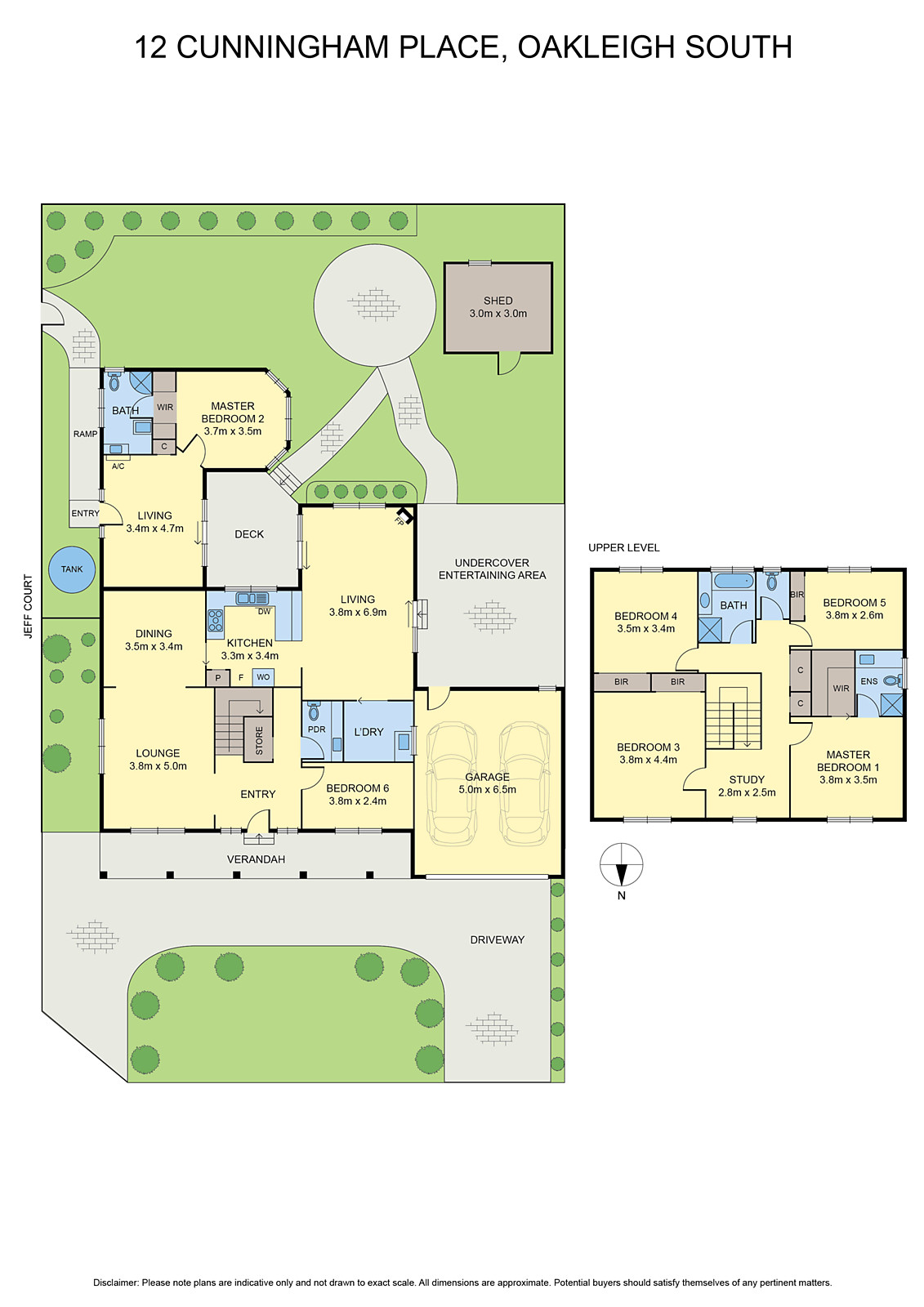12 Cunningham Place, Oakleigh South VIC 3167 - Floorplan