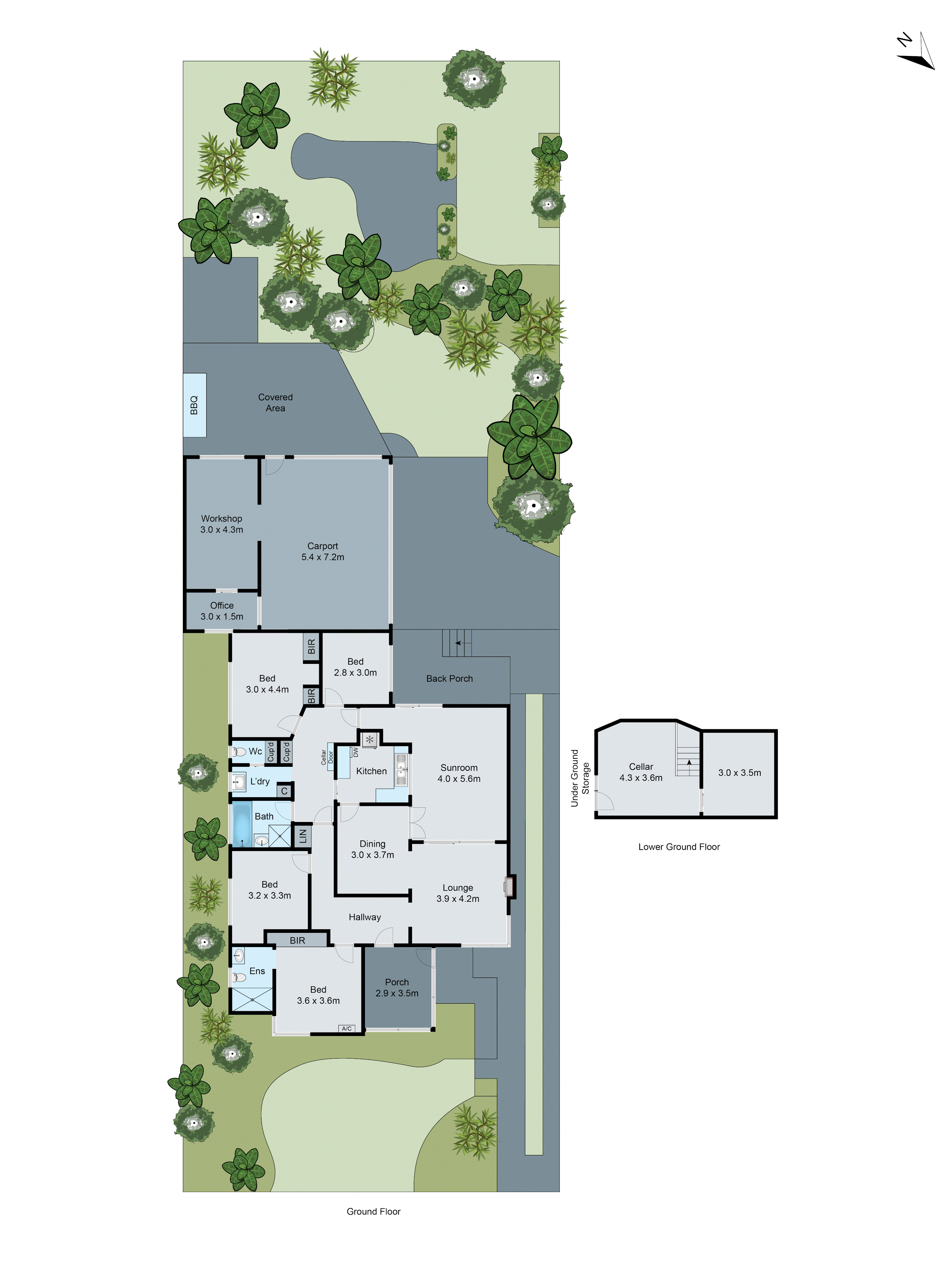 12 Curran Street, Oakleigh East VIC 3166 - Floorplan