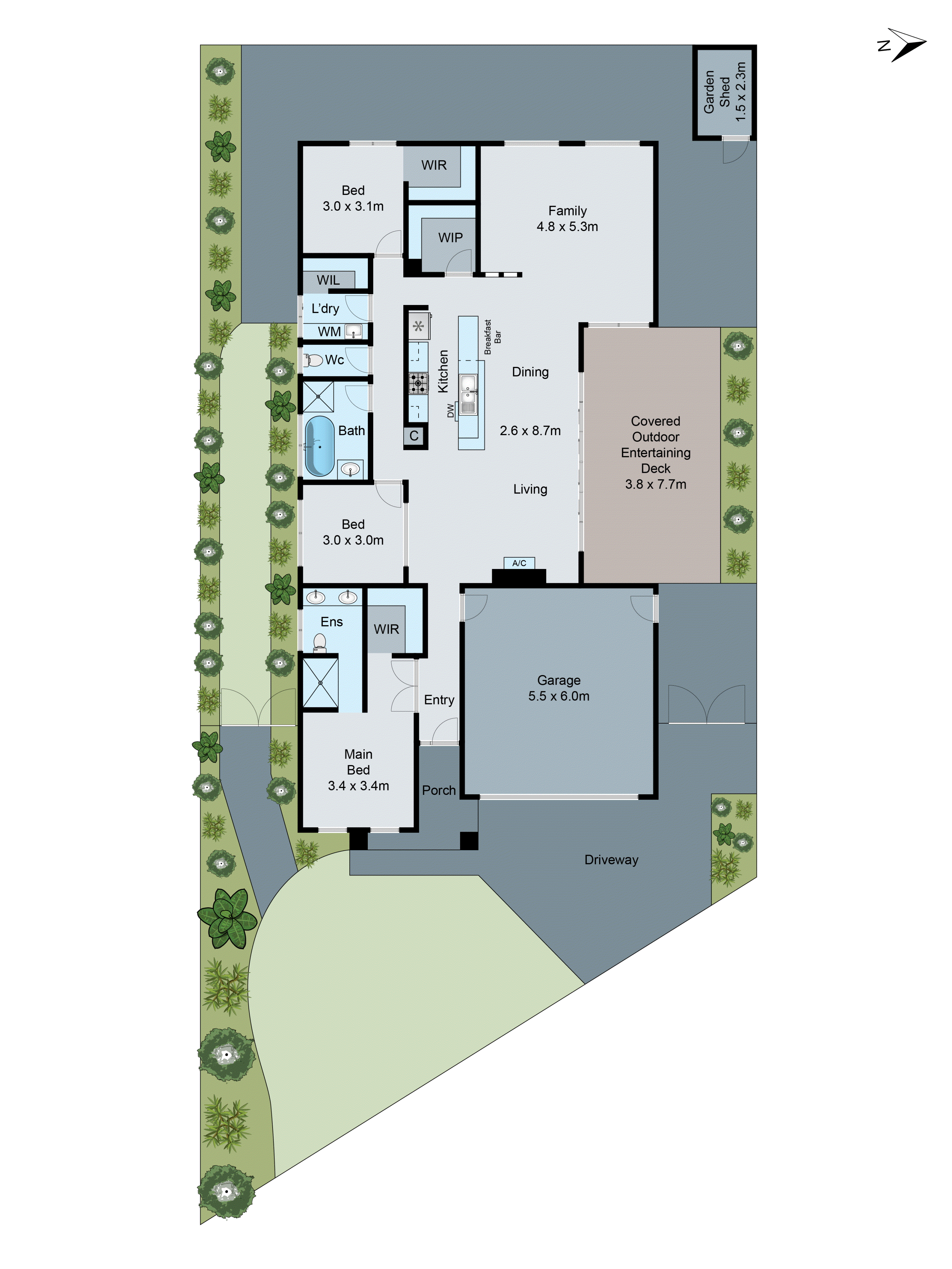 12 Cygnet Court, Lara VIC 3212 - Floorplan