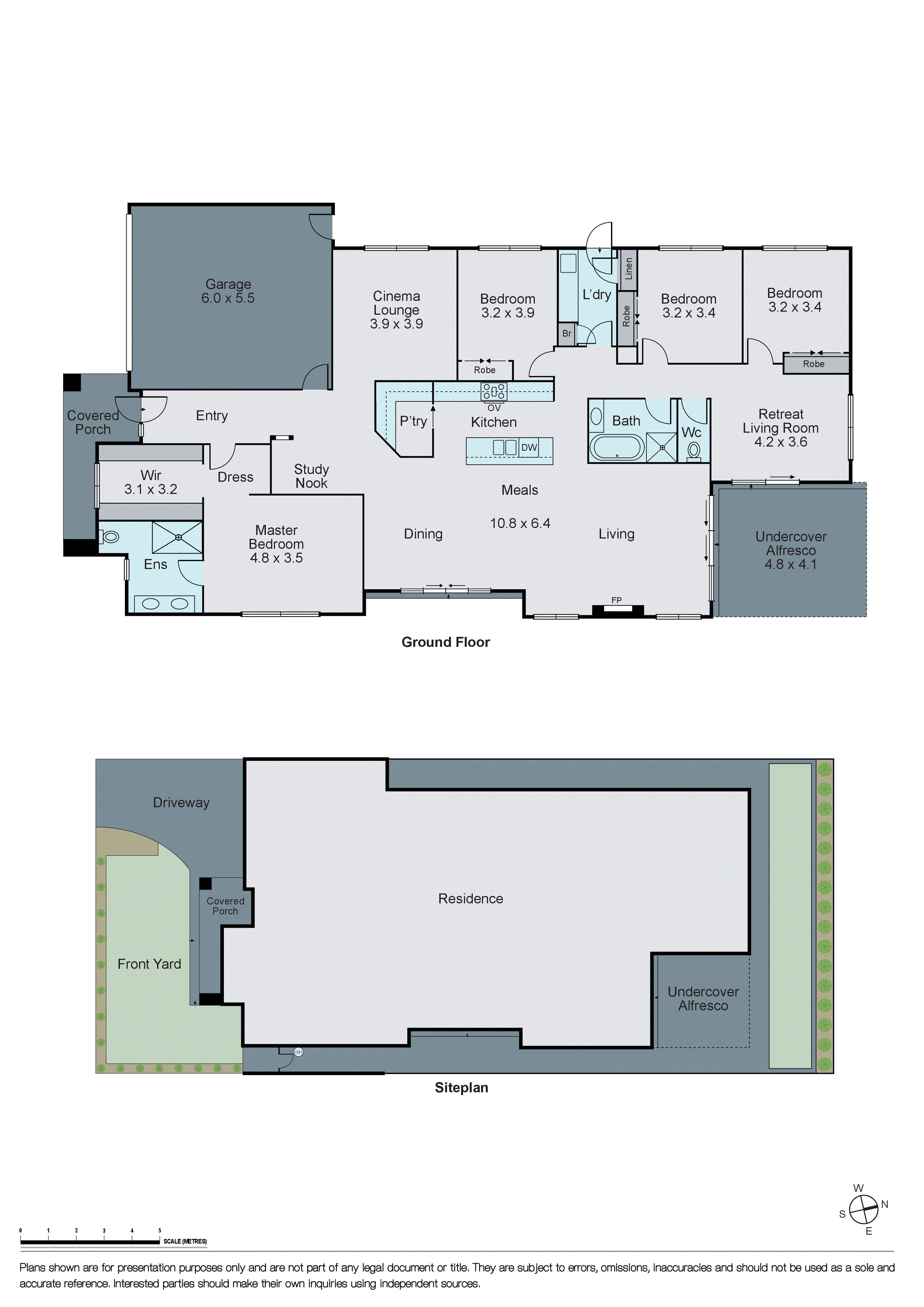 12 Daffodil Drive, Keysborough VIC 3173 - Floorplan
