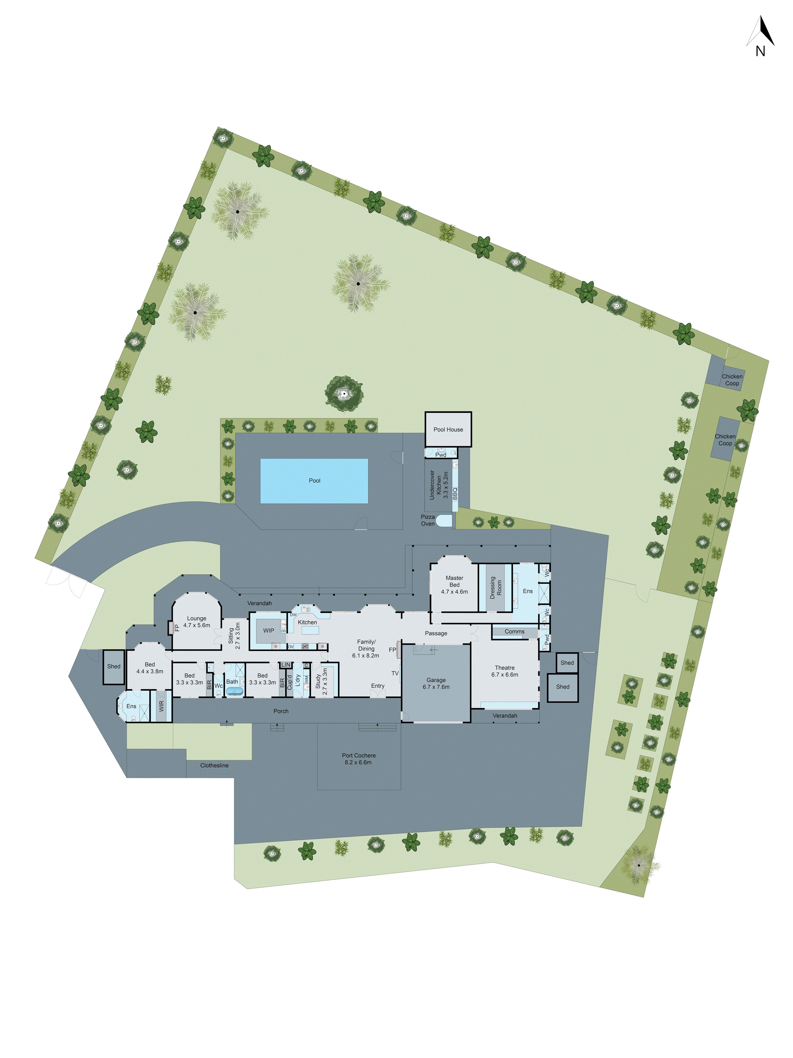 12 Dahlhaus Court, Leopold VIC 3224 - Floorplan