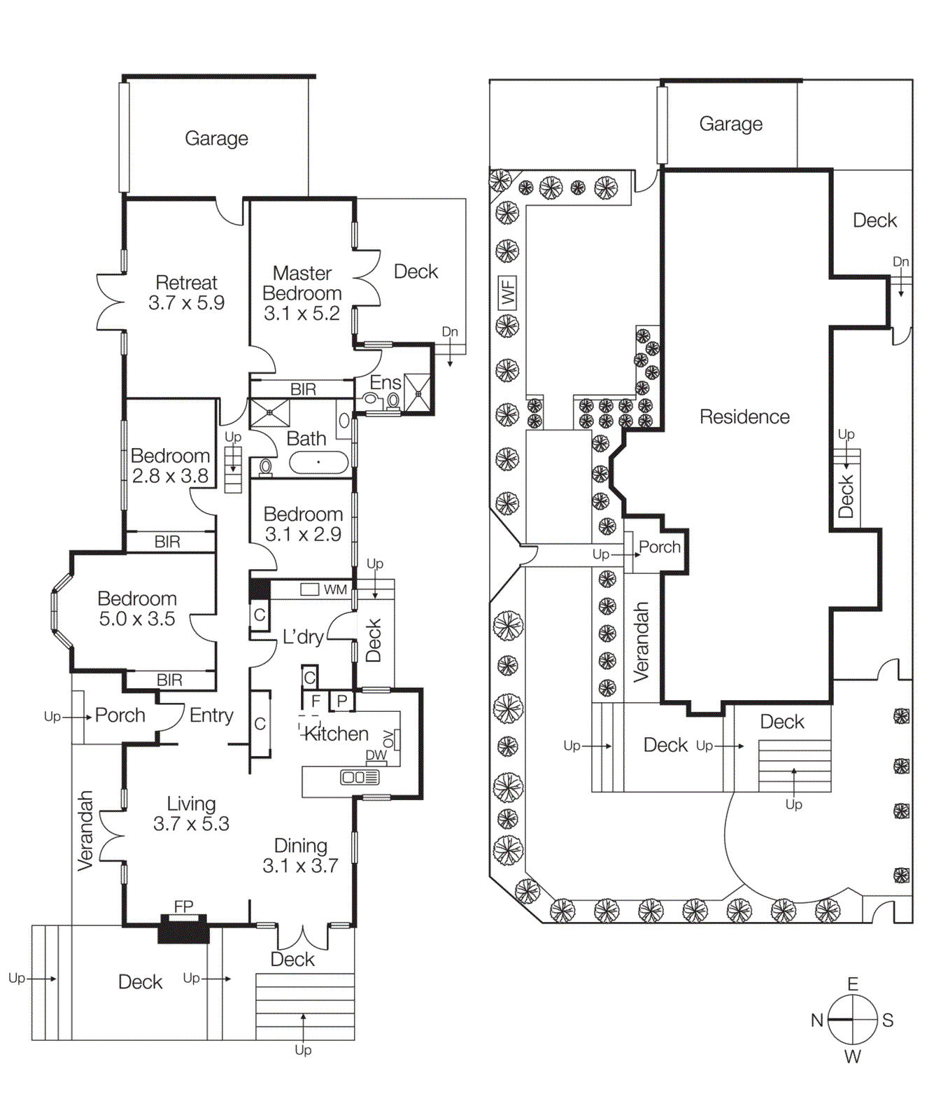 12 Daly Road, Sandringham VIC 3191 - Floorplan