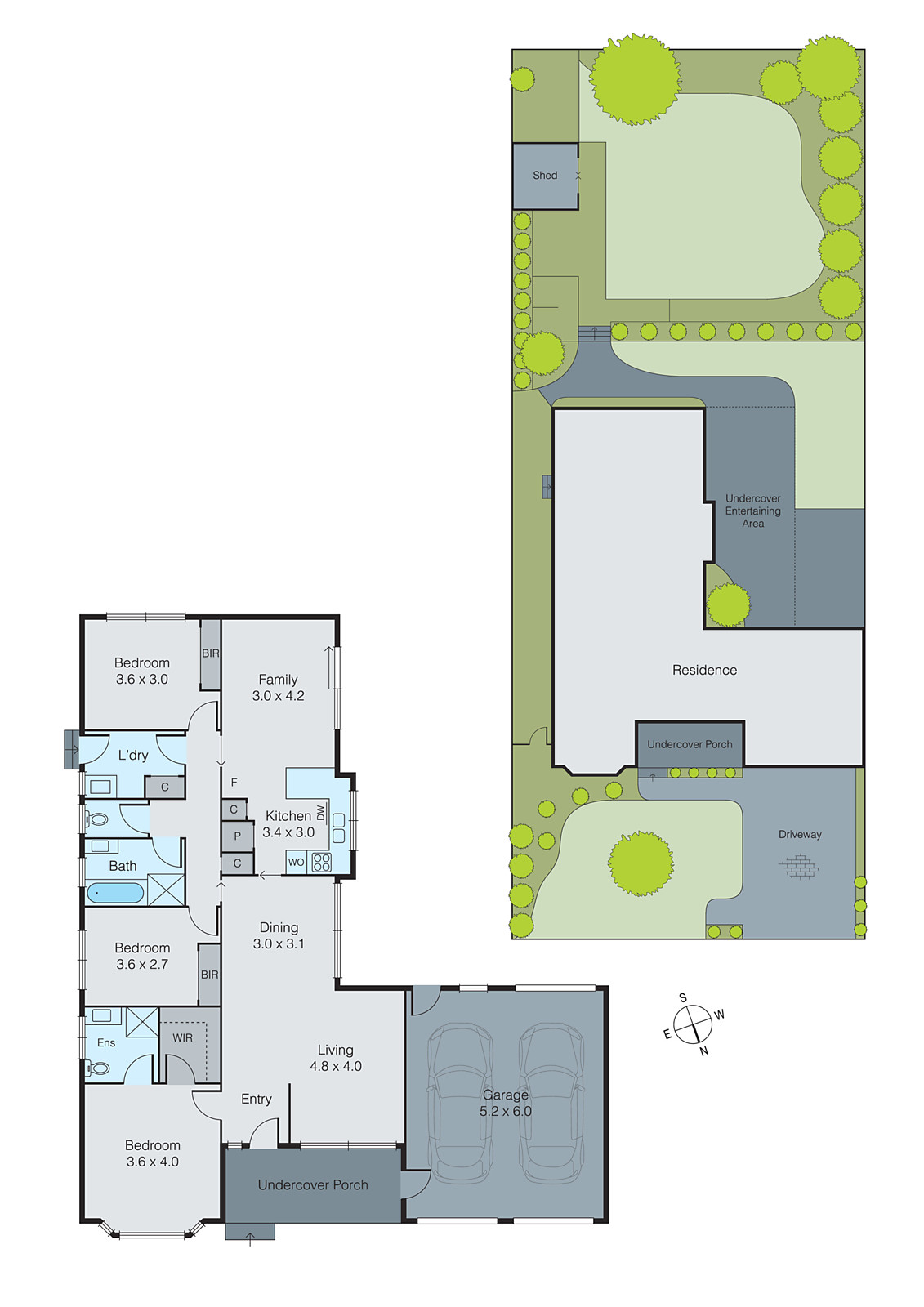 12 Dalyston Street, Grovedale VIC 3216 - Floorplan
