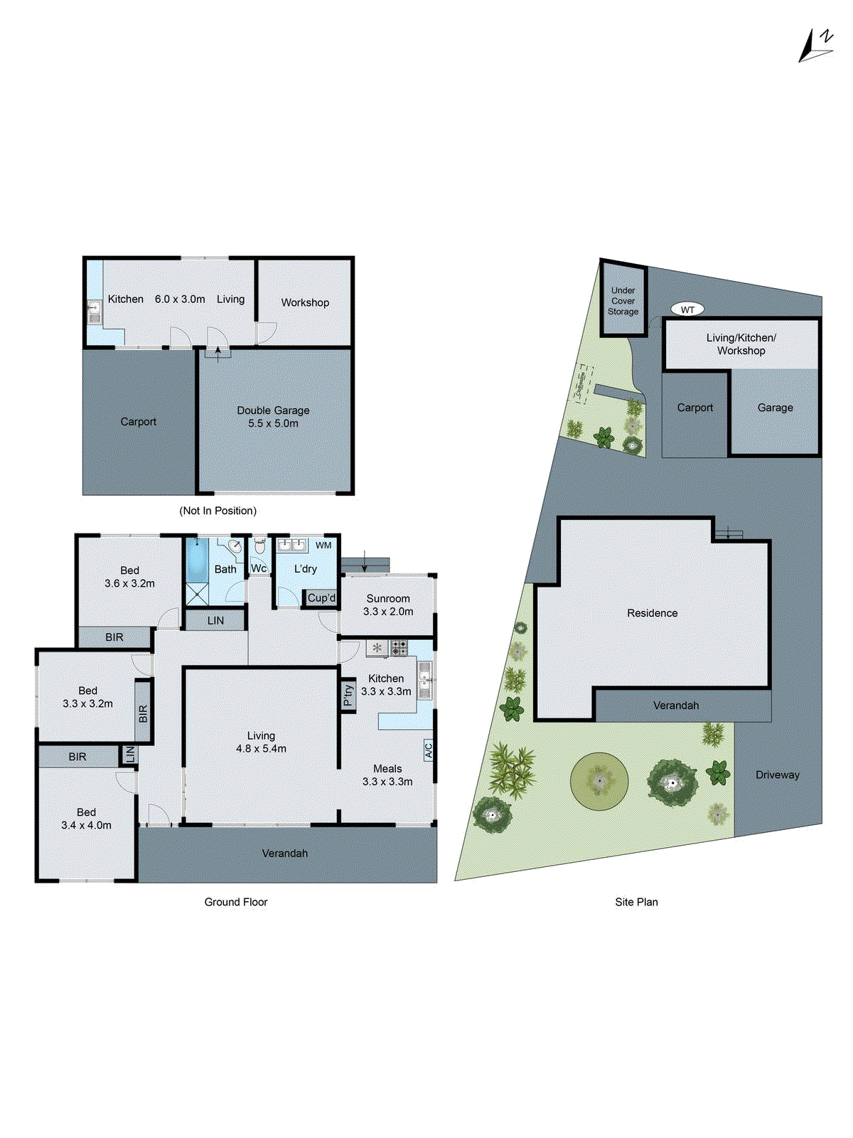 12 Dandarriga Drive, Clifton Springs VIC 3222 - Floorplan