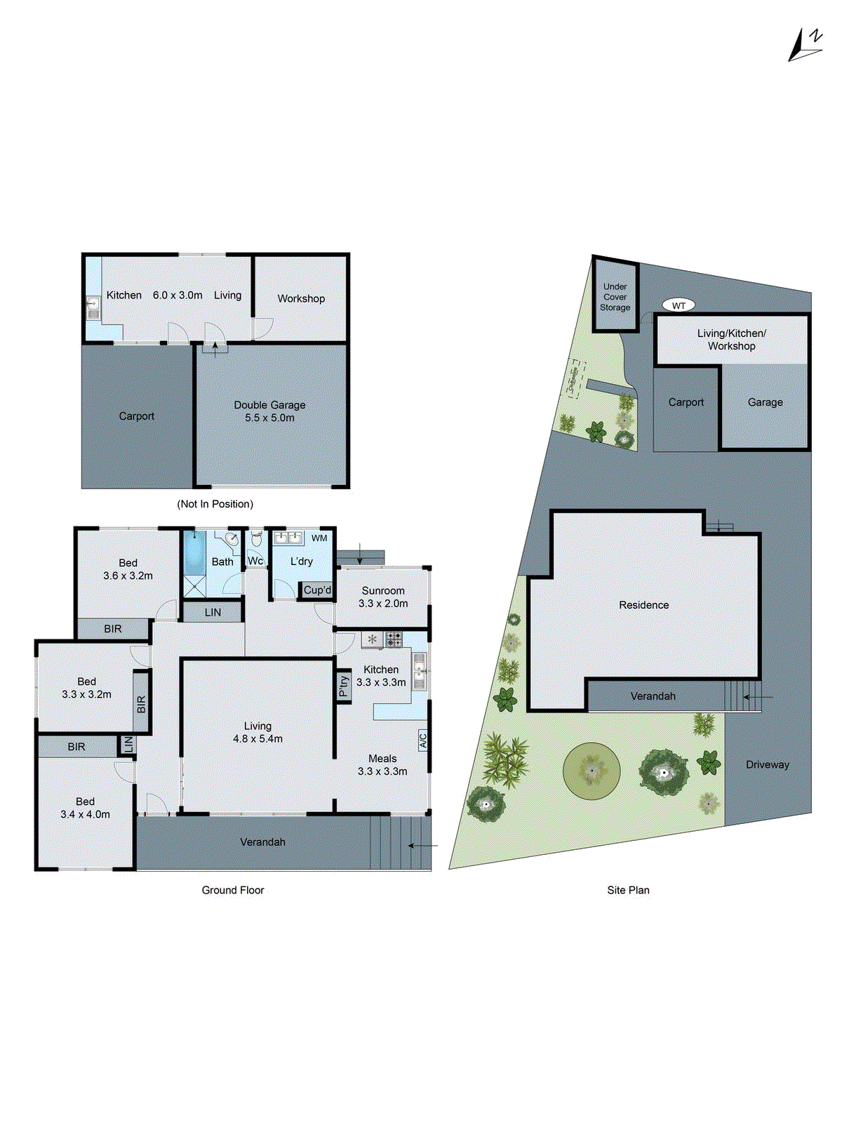 12 Dandarriga Drive, Clifton Springs VIC 3222 - Floorplan