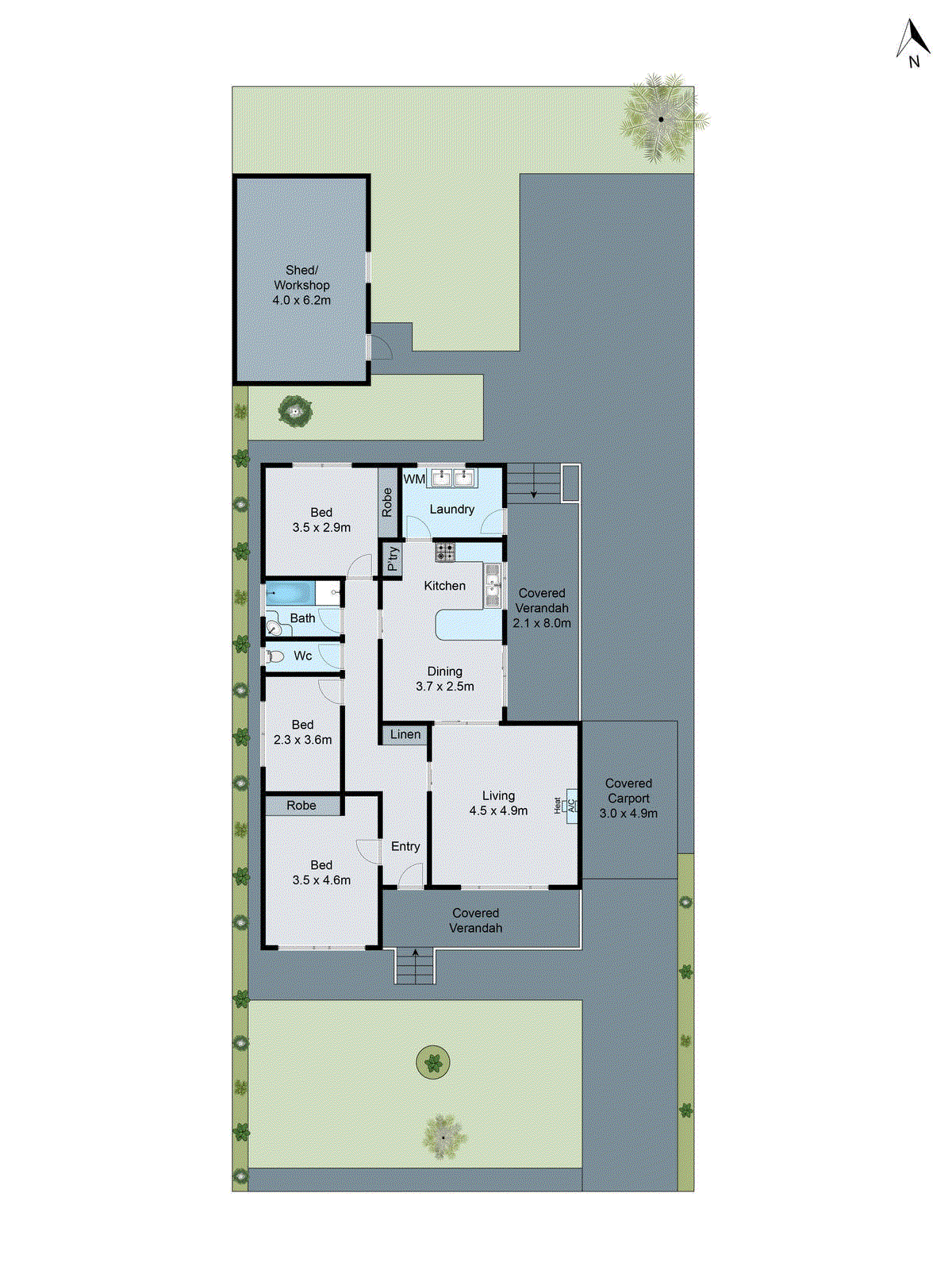 12 Darriwill Street, Bell Post Hill VIC 3215 - Floorplan