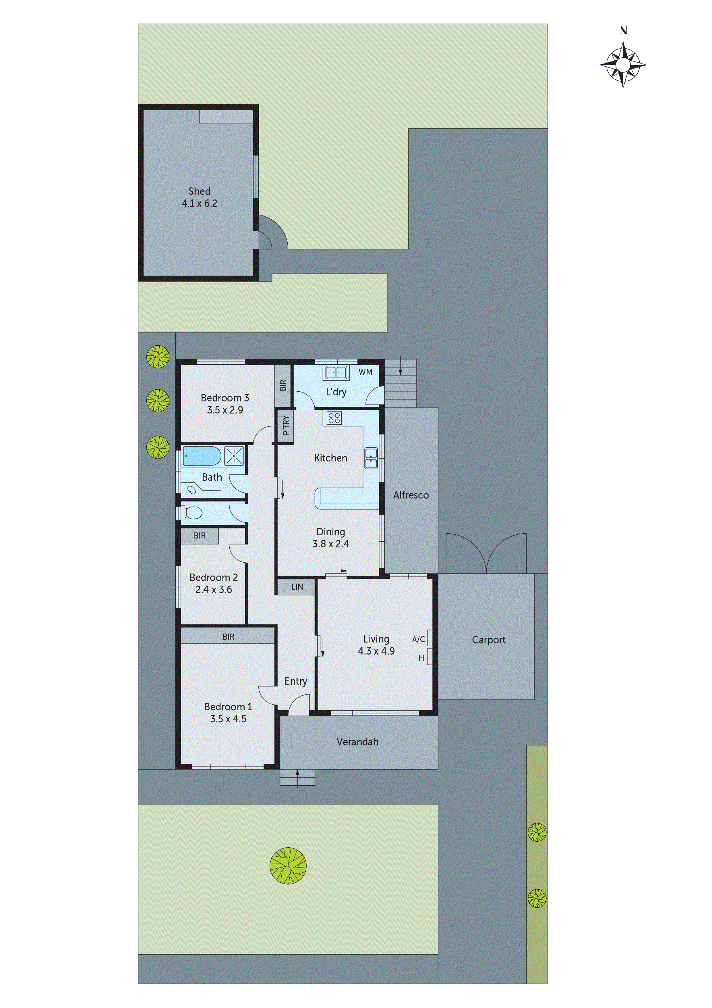 12 Darriwill Street, Bell Post Hill VIC 3215 - Floorplan