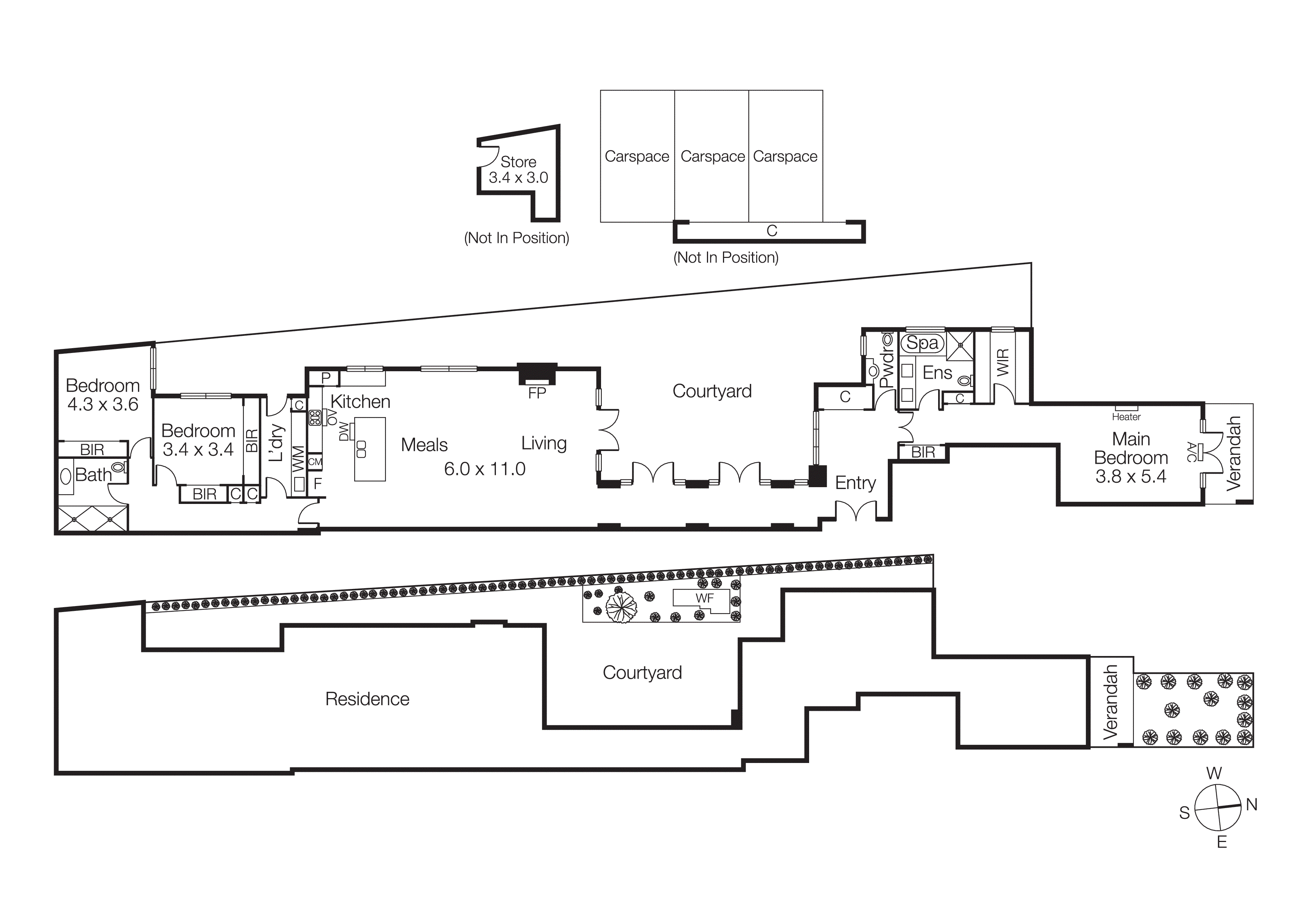 1/2 Dendy Street, Brighton VIC 3186 - Floorplan