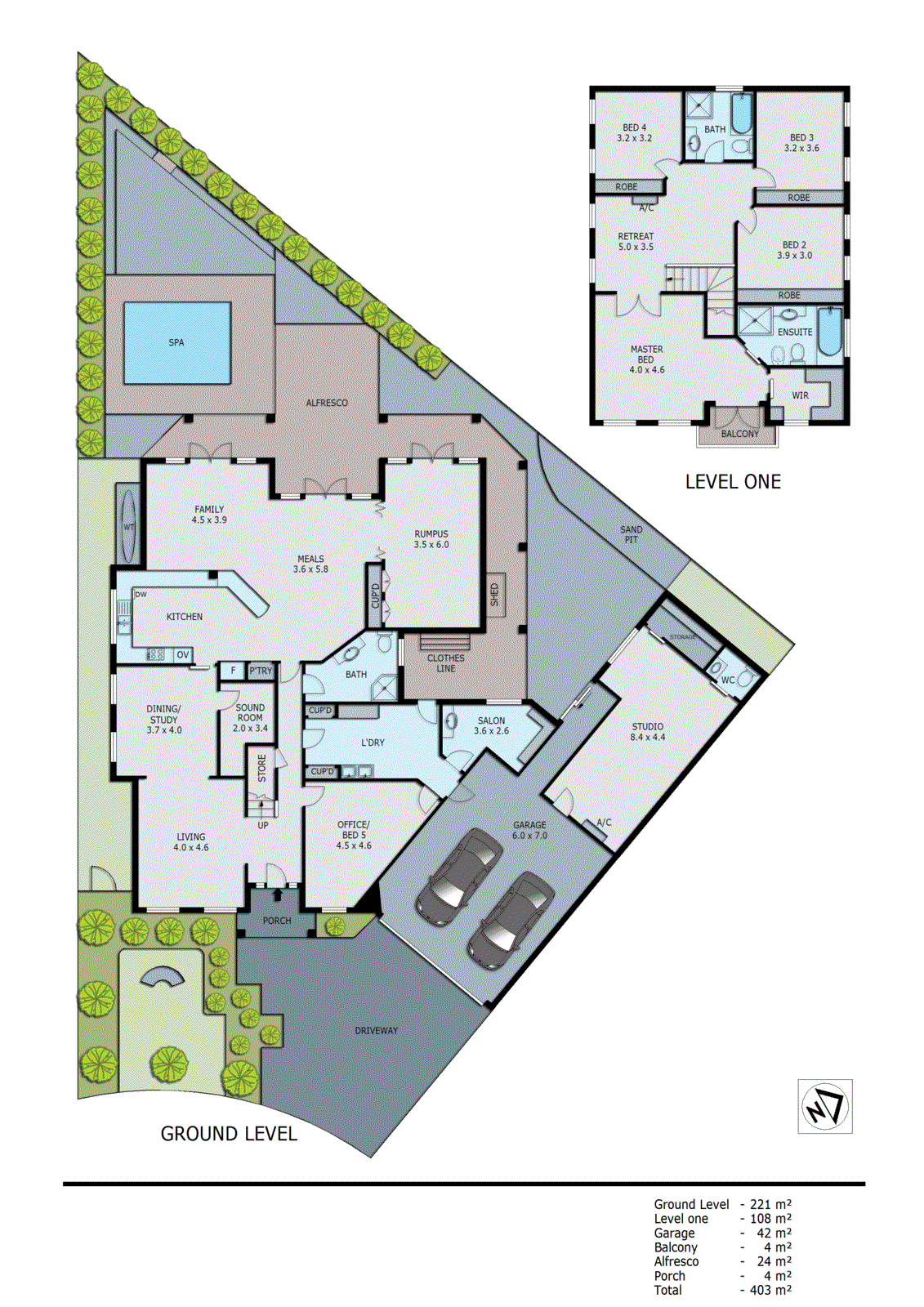12 Derrick Close, Aspendale Gardens VIC 3195 - Floorplan